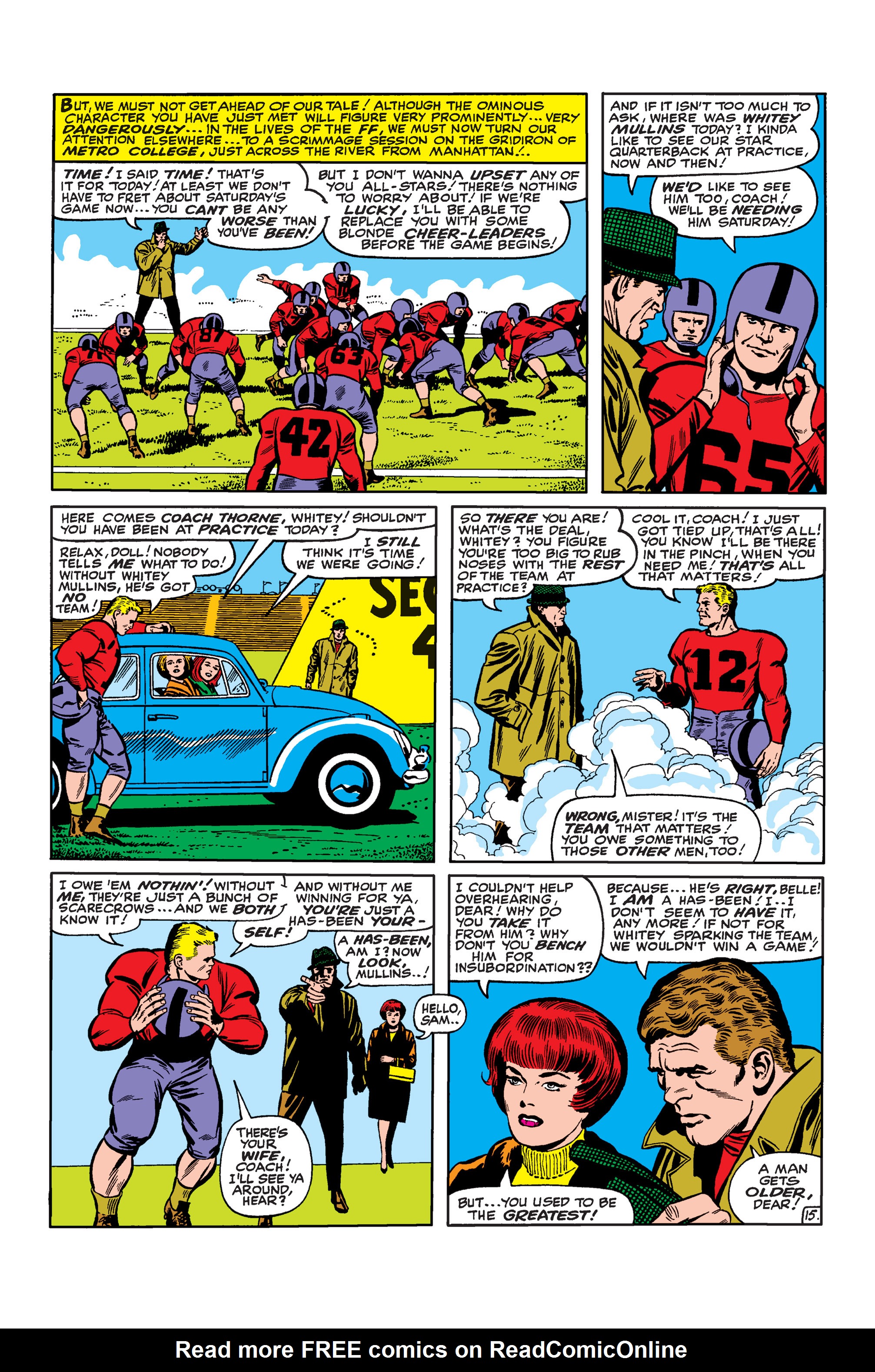 Read online Marvel Masterworks: The Fantastic Four comic -  Issue # TPB 5 (Part 3) - 7