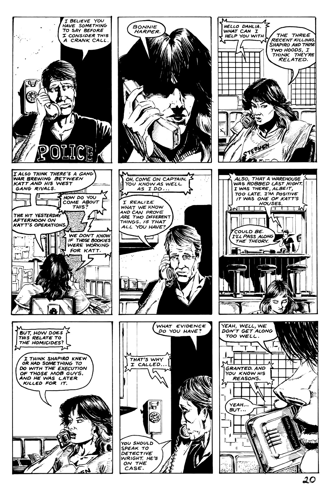 NightStreets issue 4 - Page 22
