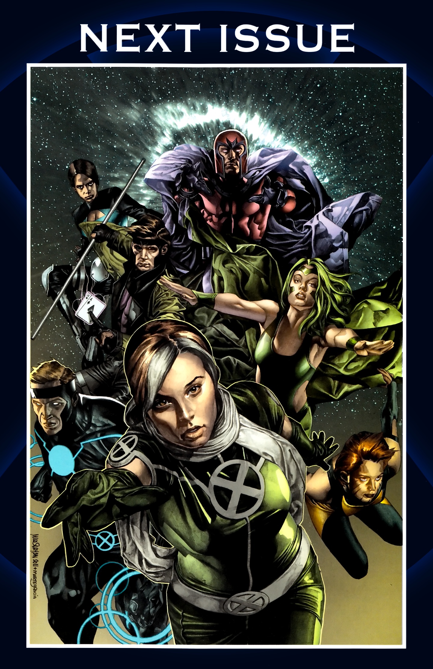 Read online X-Men Legacy (2008) comic -  Issue #253 - 23