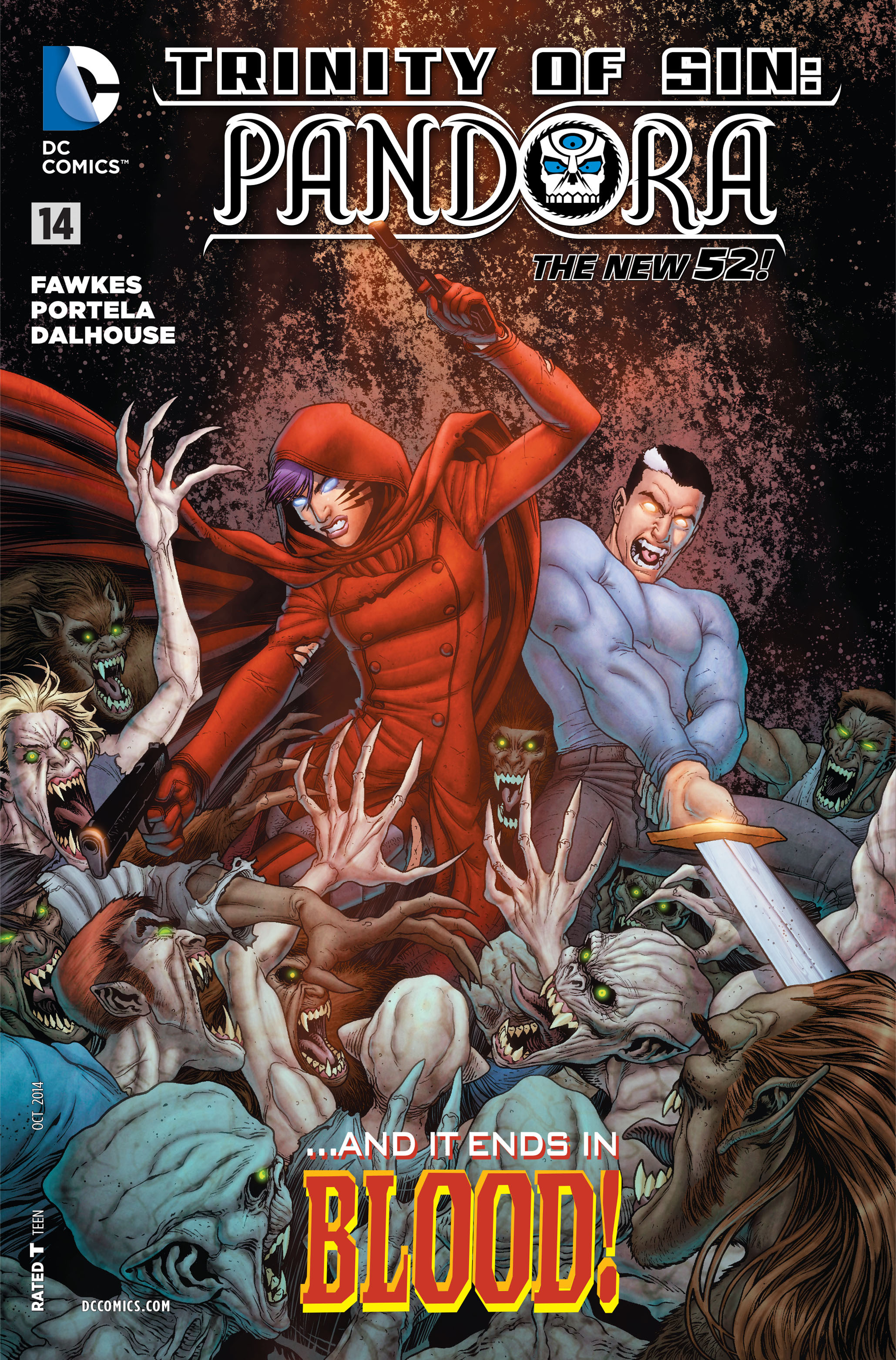 Read online Trinity of Sin: Pandora comic -  Issue #14 - 1