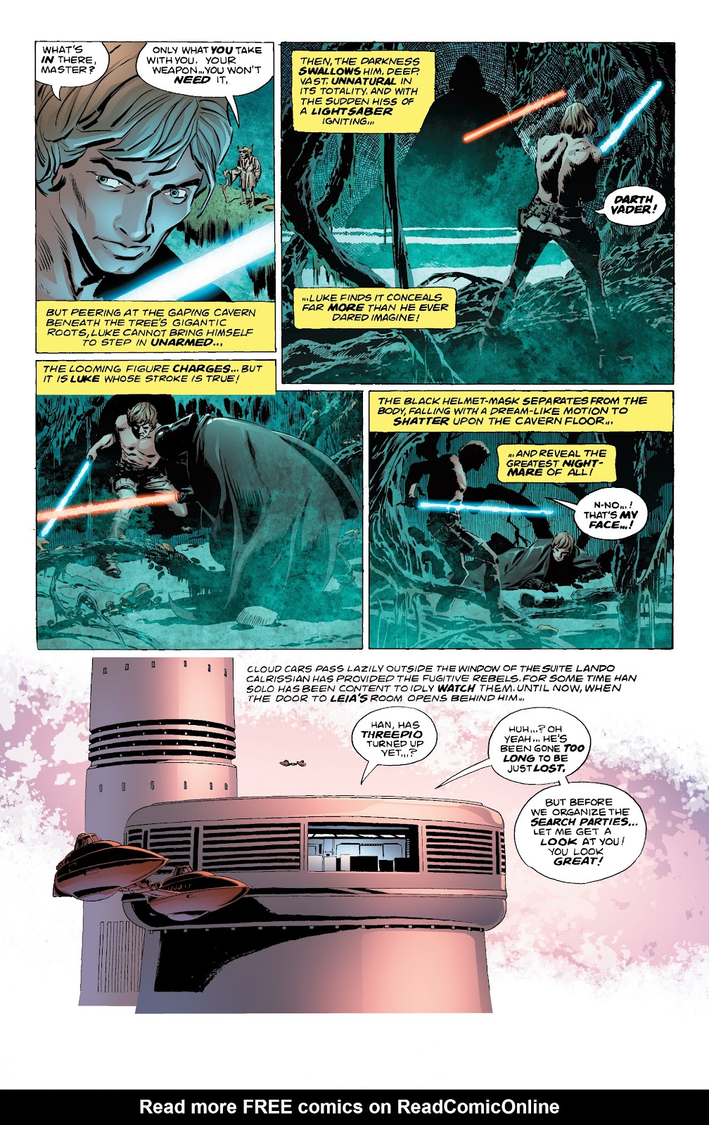 Star Wars (1977) issue TPB Episode V - The Empire Strikes Back - Page 93