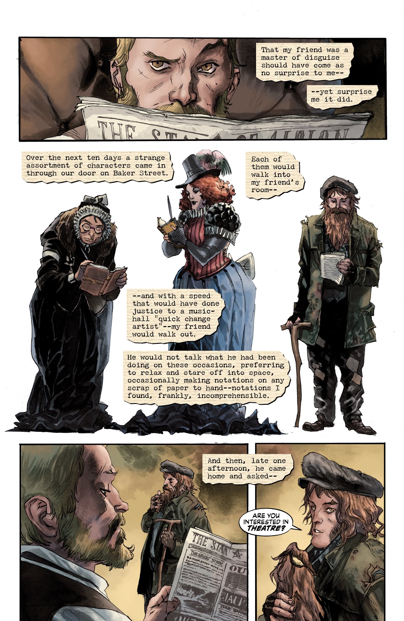 Read online A Study in Emerald comic -  Issue # TPB - 43