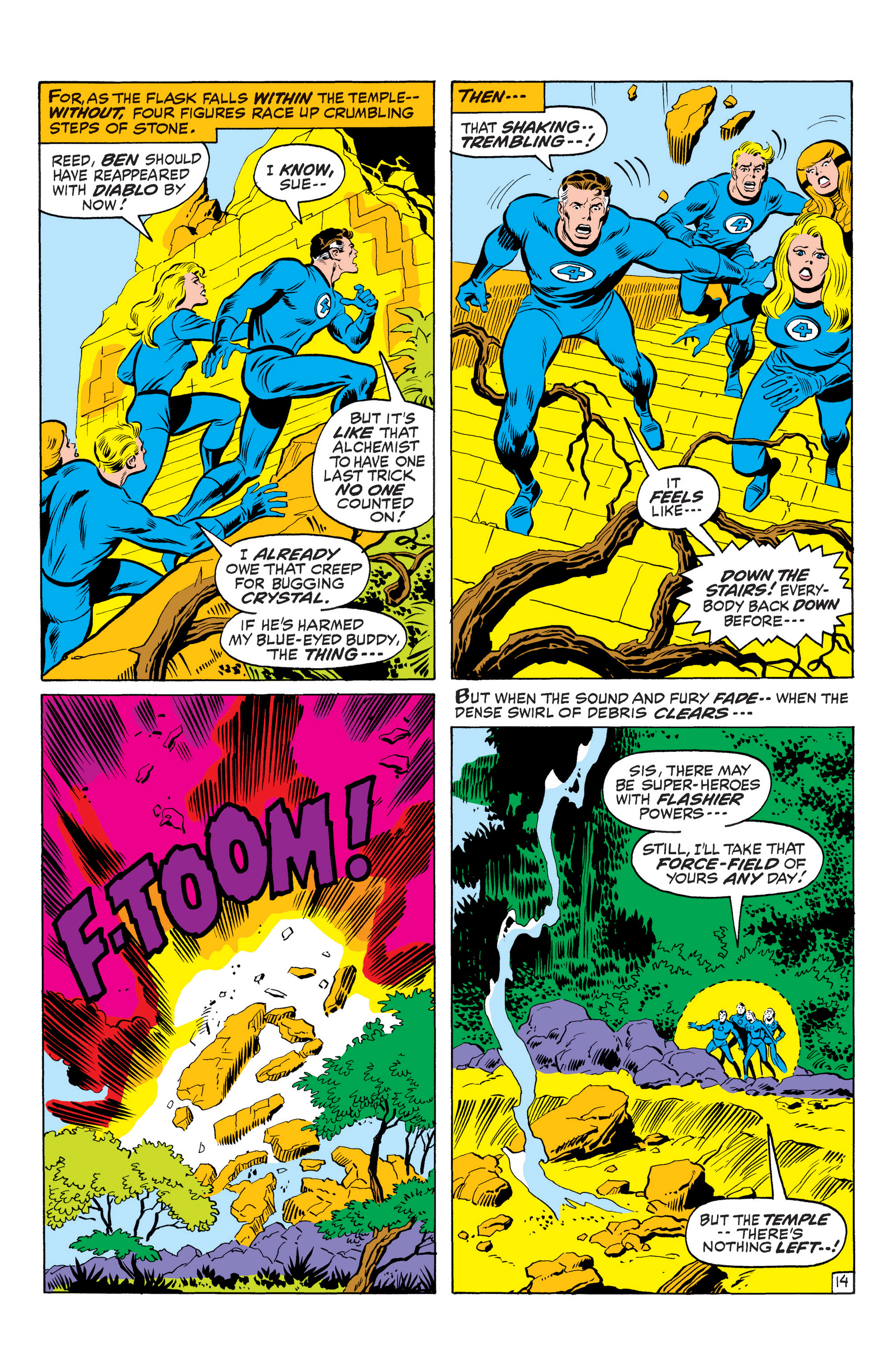 Read online Marvel Masterworks: The Fantastic Four comic -  Issue # TPB 12 (Part 1) - 44