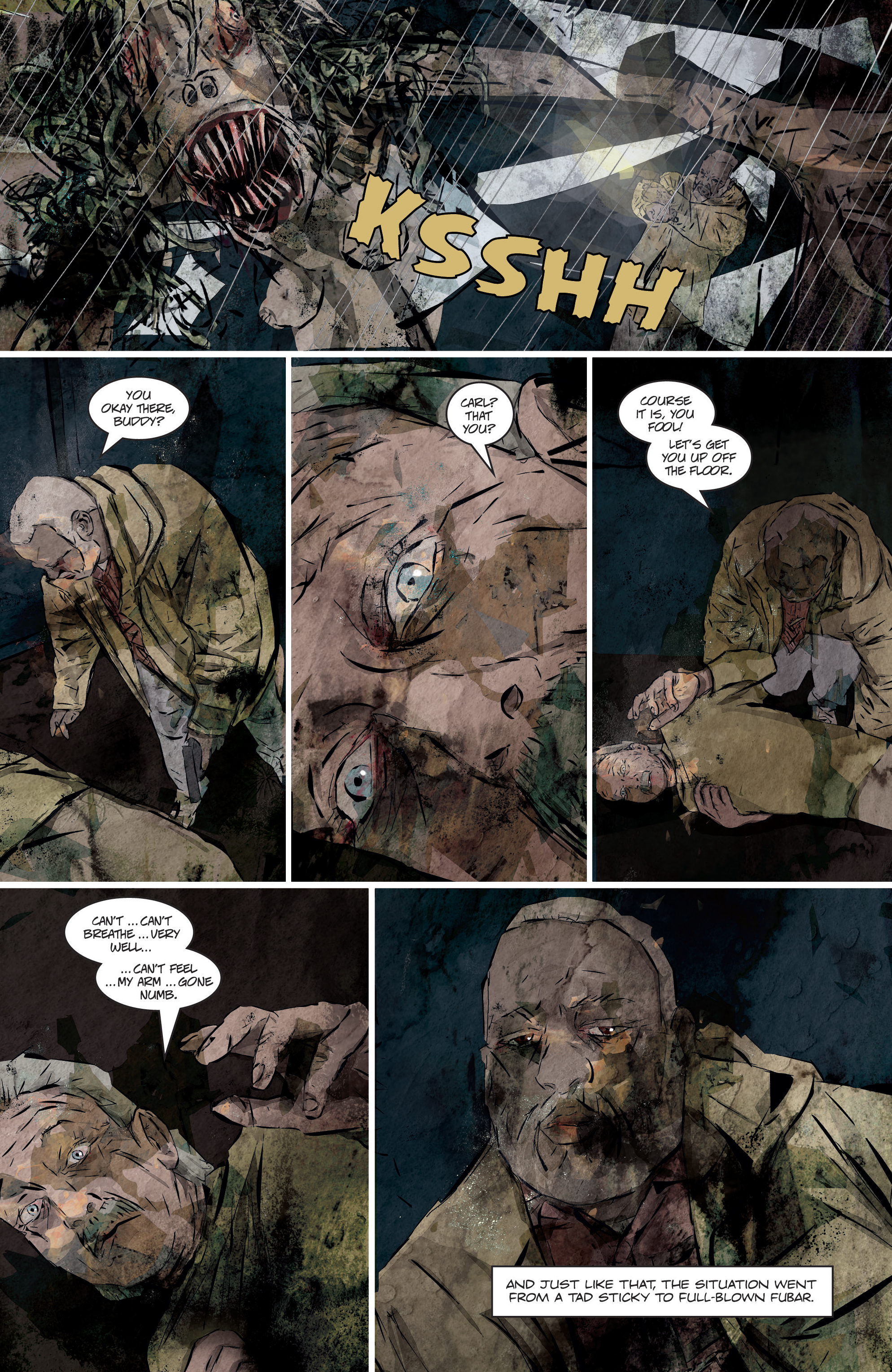 Read online Hag comic -  Issue #3 - 11
