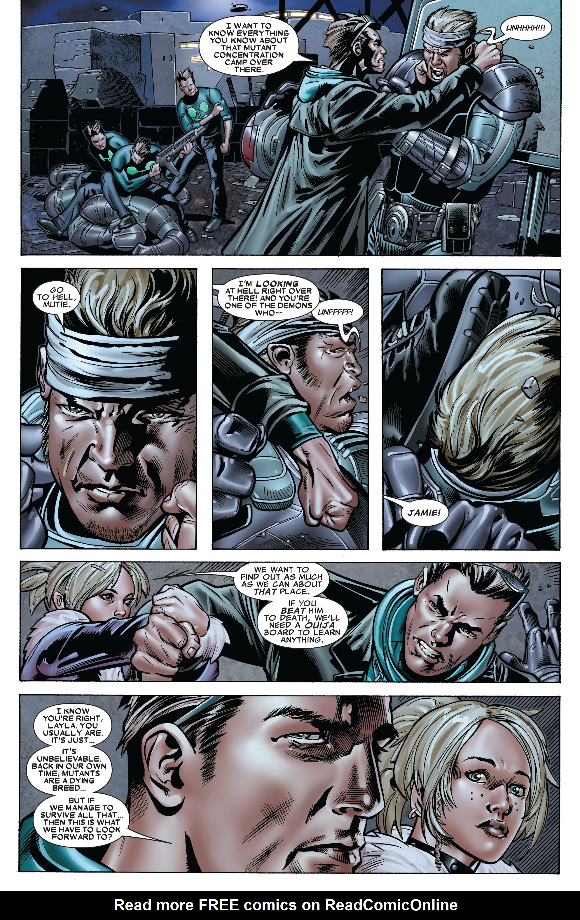 Read online X-Men Milestones: Messiah Complex comic -  Issue # TPB (Part 2) - 56