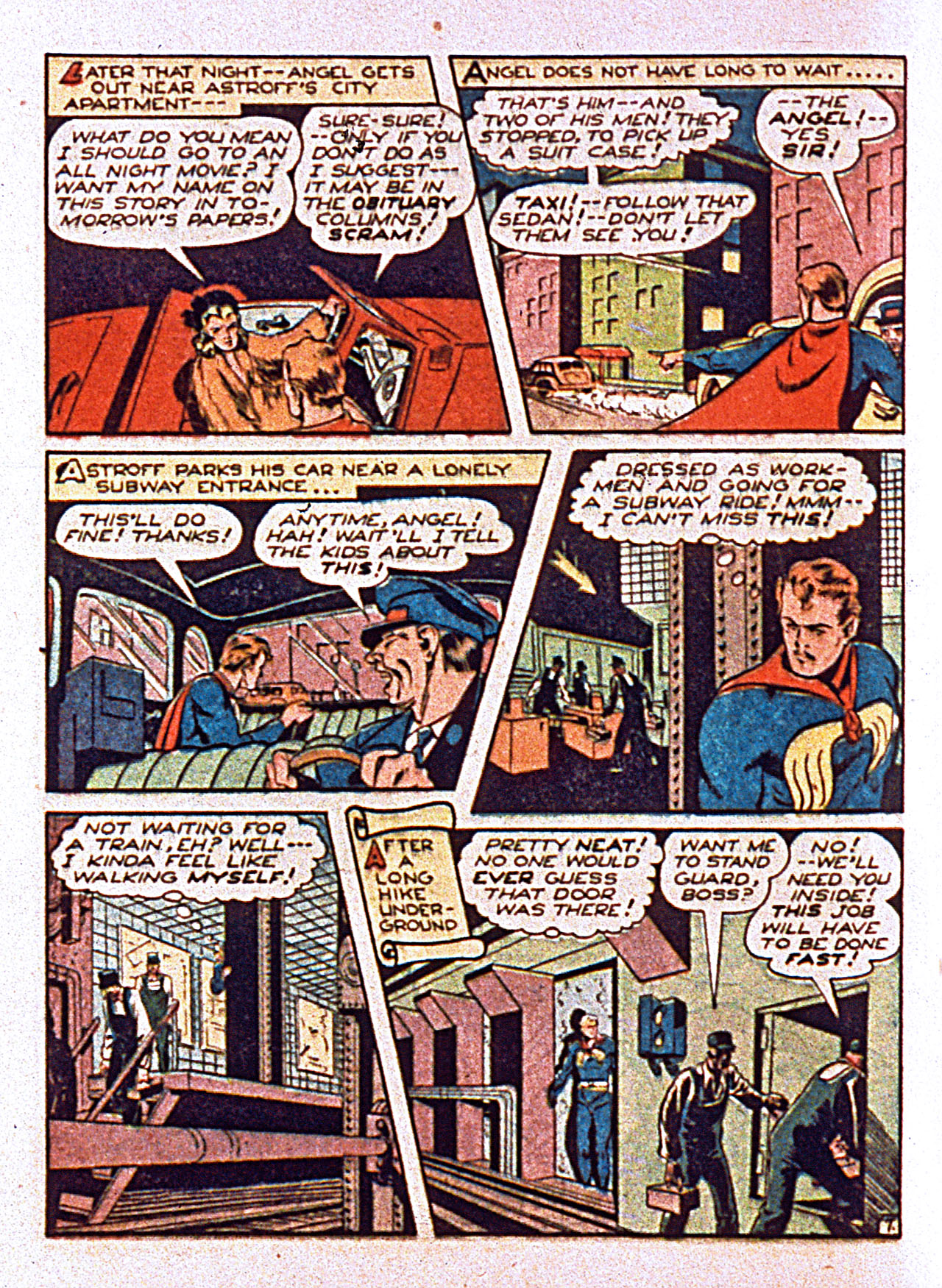 Read online Daring Comics comic -  Issue #10 - 32