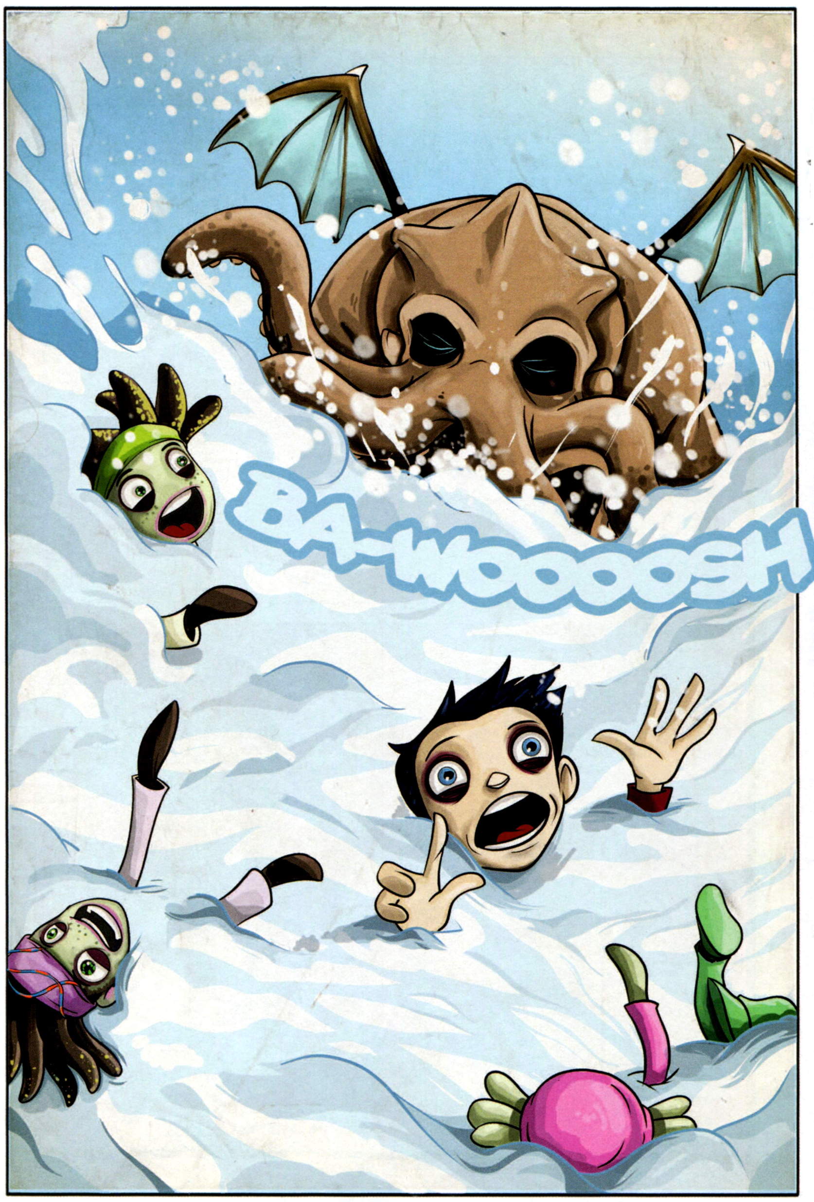 Read online Free Comic Book Day 2016 comic -  Issue # Howard Lovecraft and the Frozen Kingdom - 8
