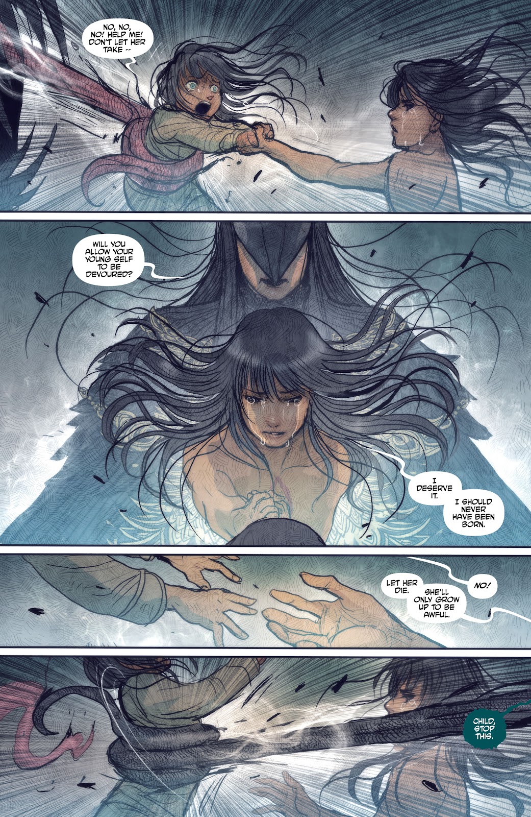 Monstress issue 41 - Page 5