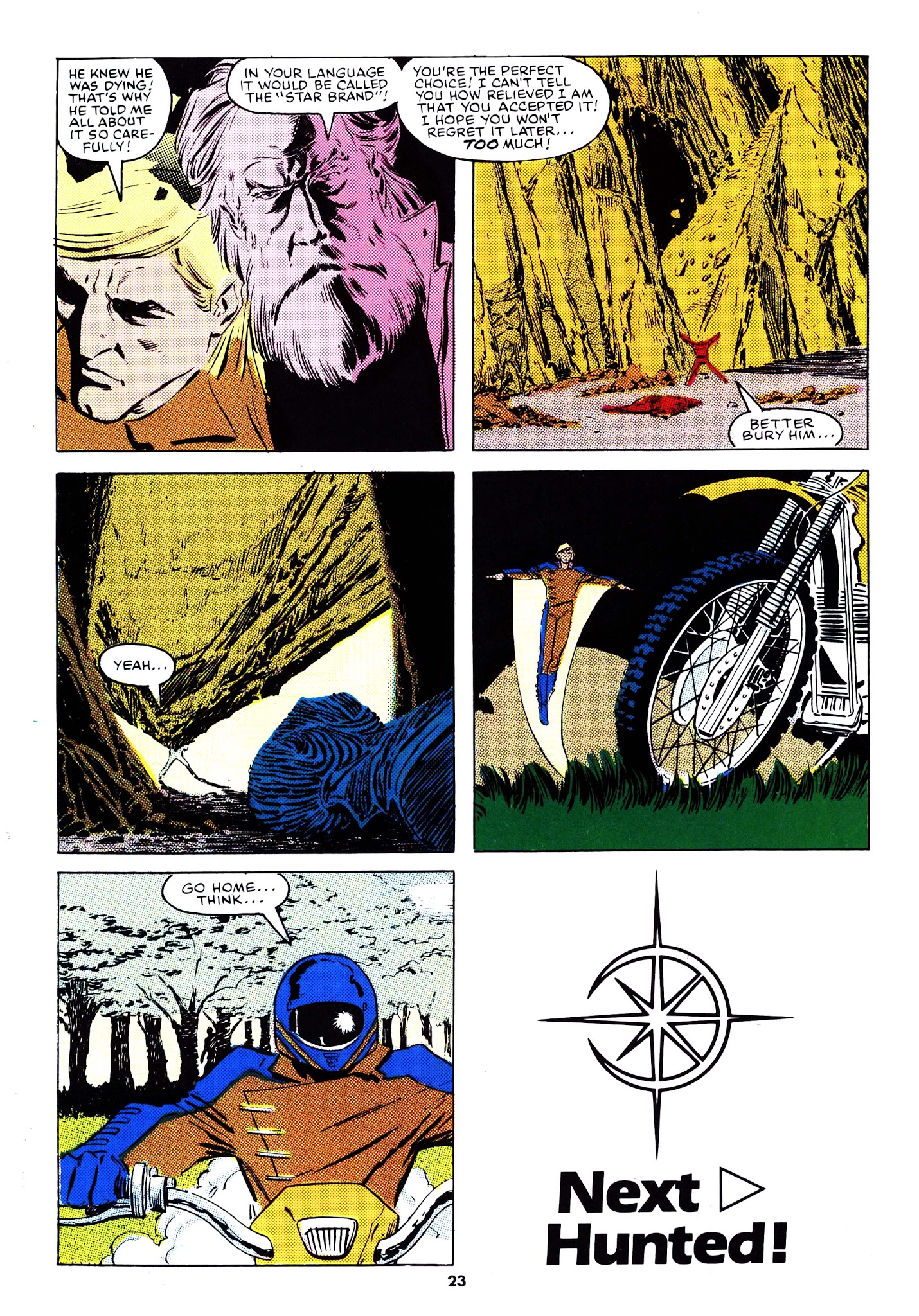Read online Spider-Man and Zoids comic -  Issue #30 - 23