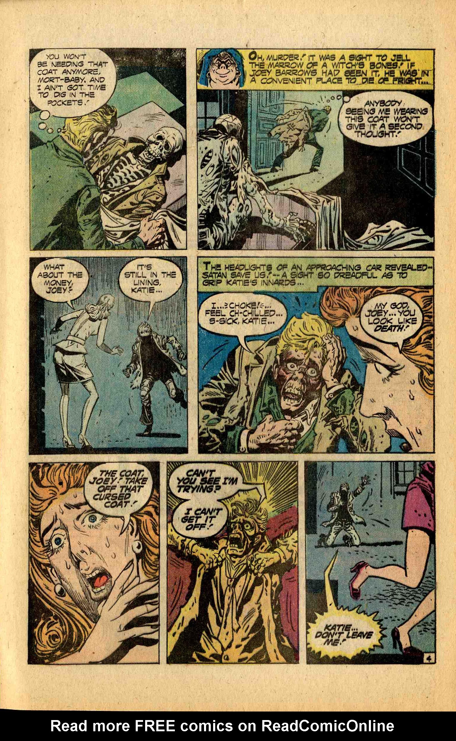 Read online The Witching Hour (1969) comic -  Issue #54 - 9
