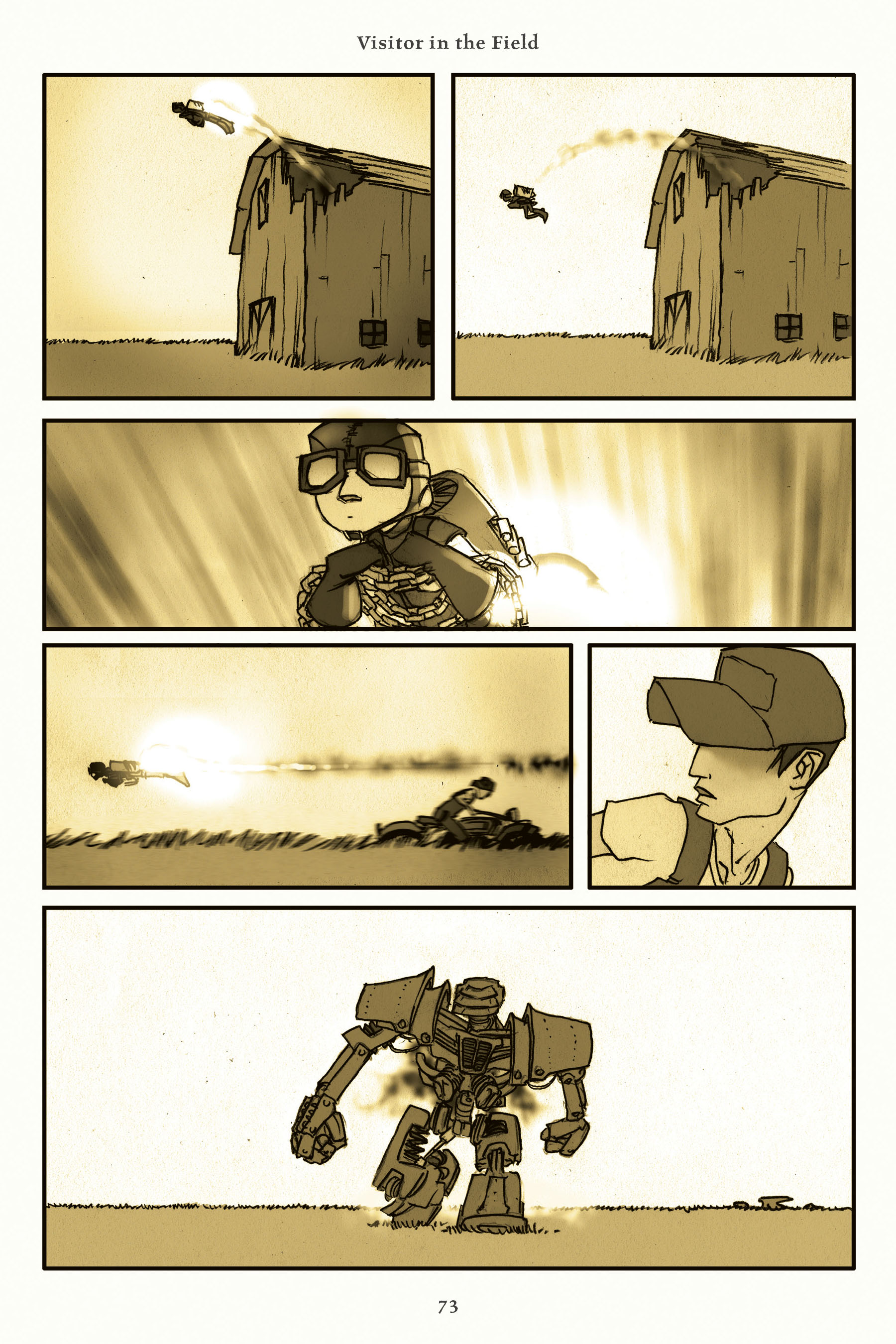 Read online Rust comic -  Issue # TPB 1 - 83