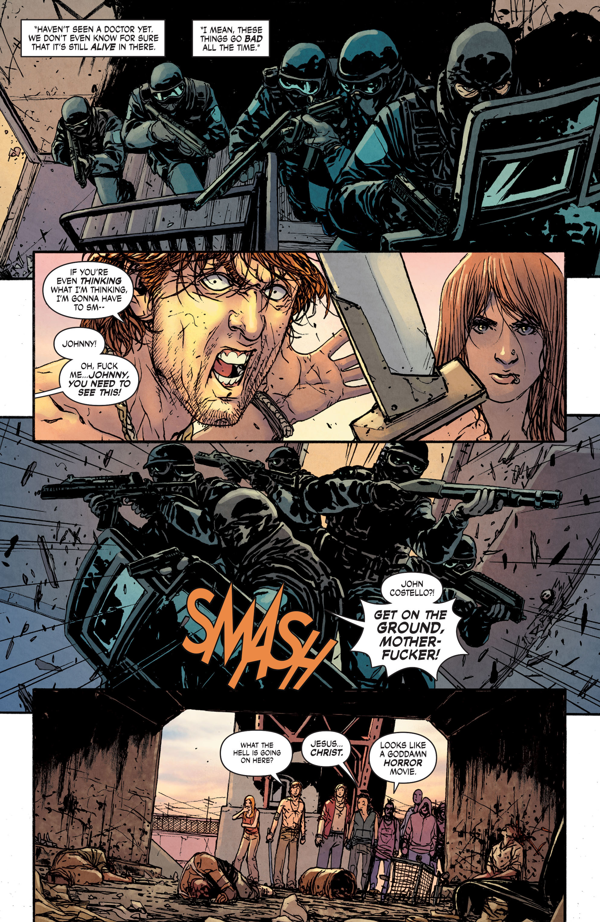 Read online Suiciders: Kings of Hell.A. comic -  Issue #4 - 16