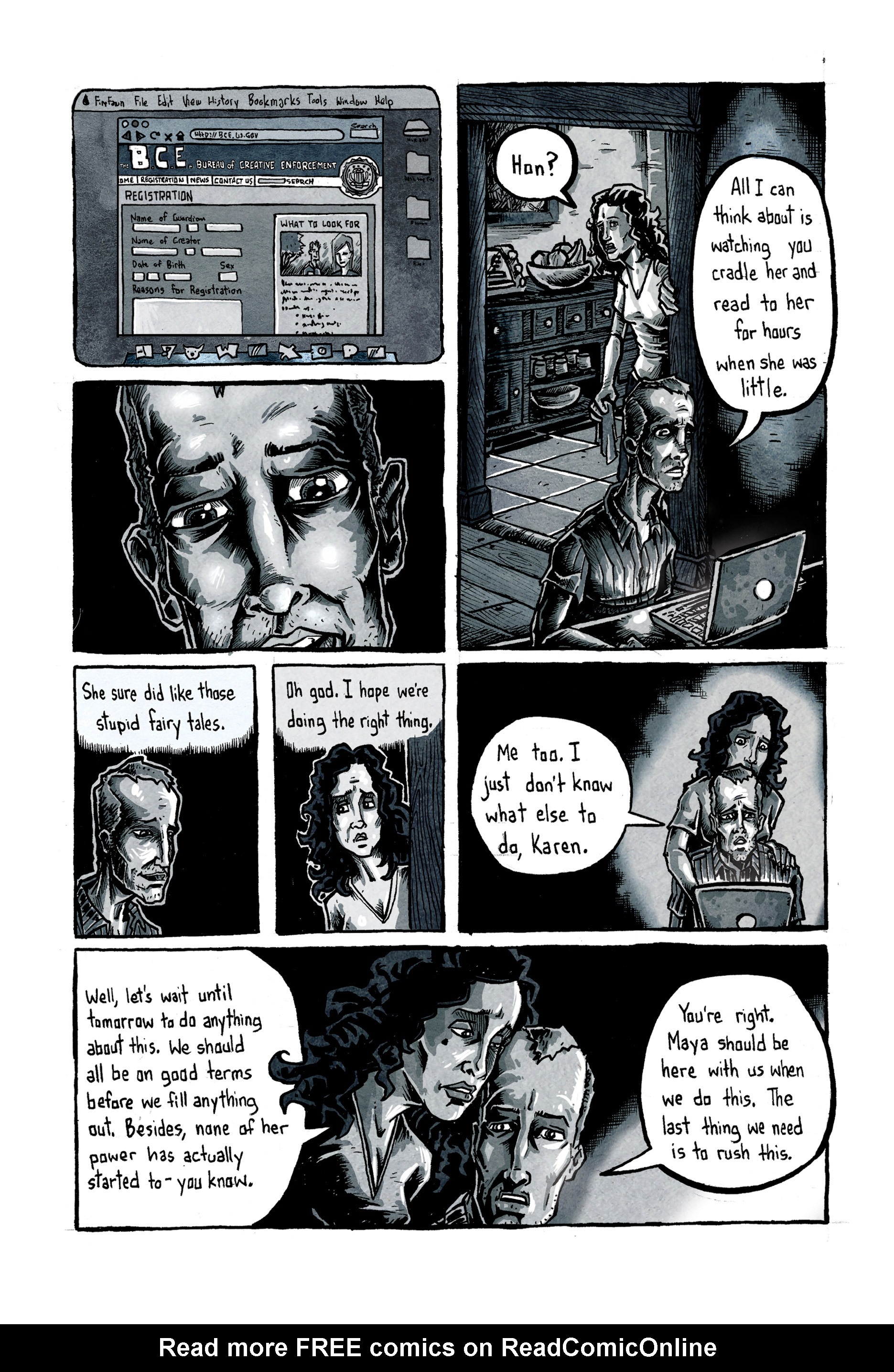 Read online The Creators comic -  Issue #1 - 32