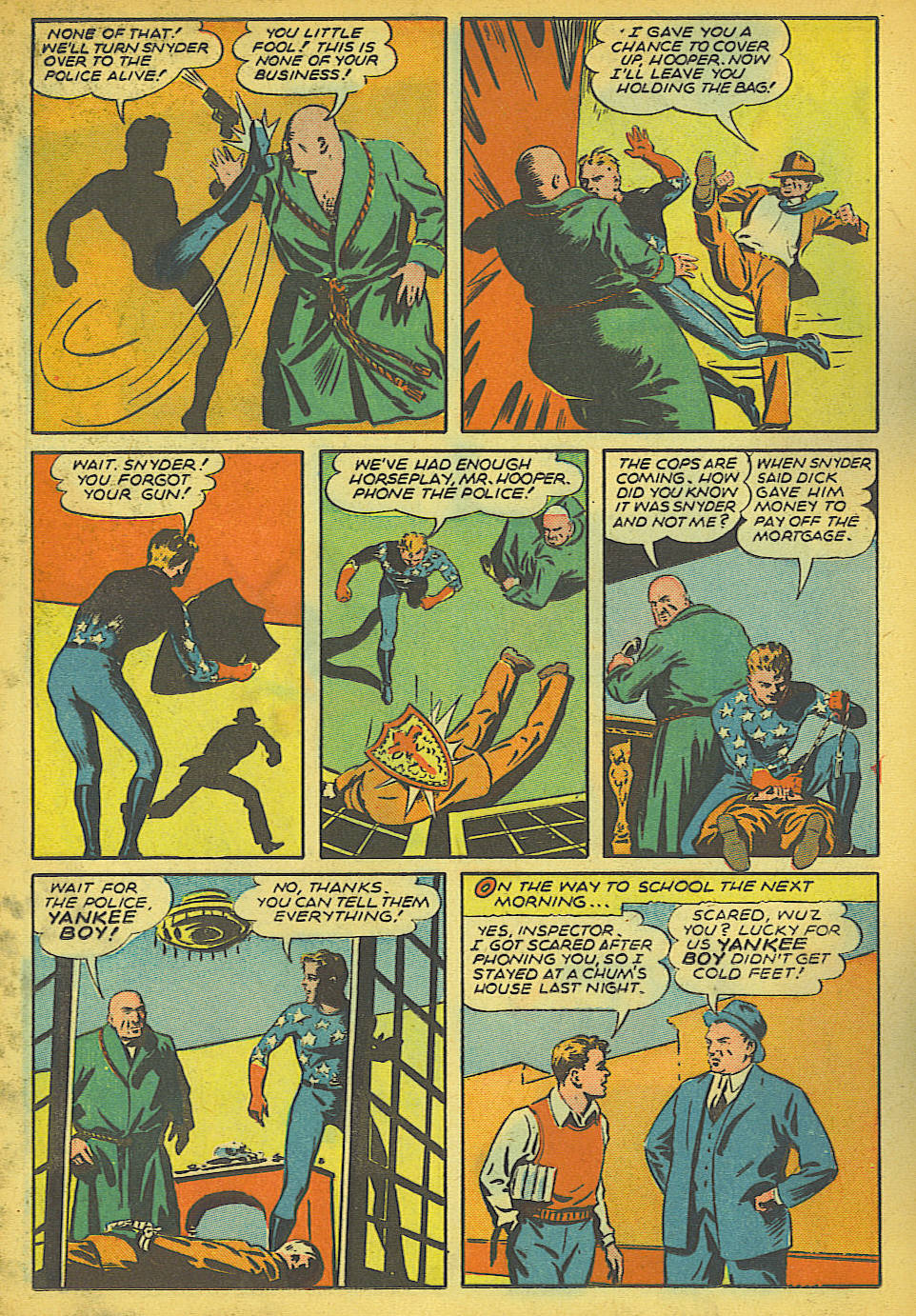 Read online Dynamic Comics comic -  Issue #19 - 32