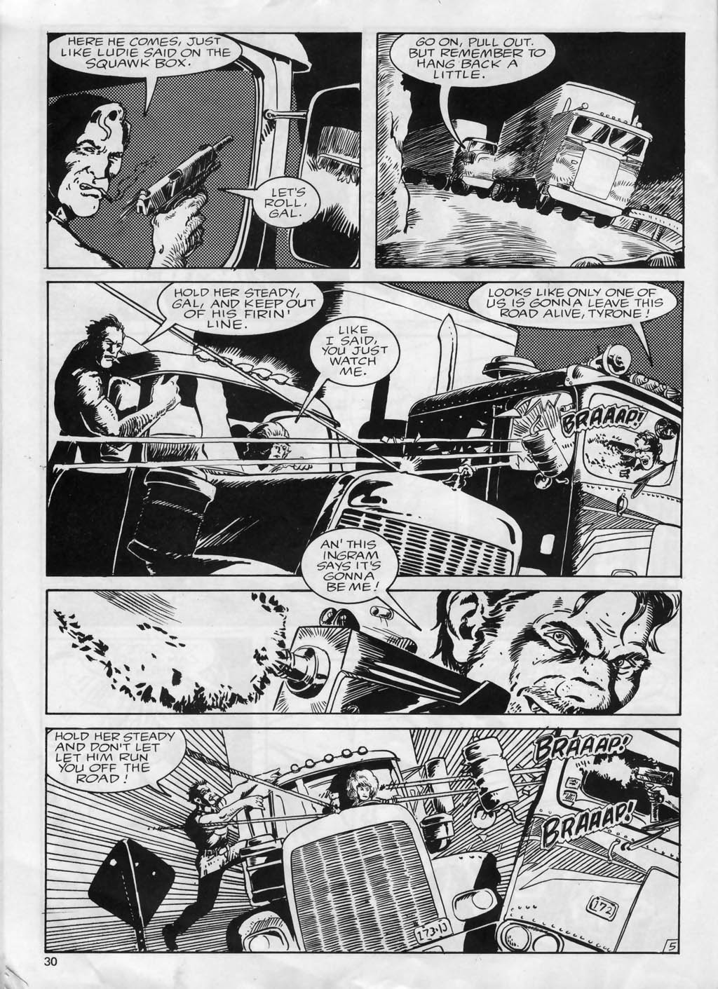 Savage Tales (1985) issue 3 - Page 30