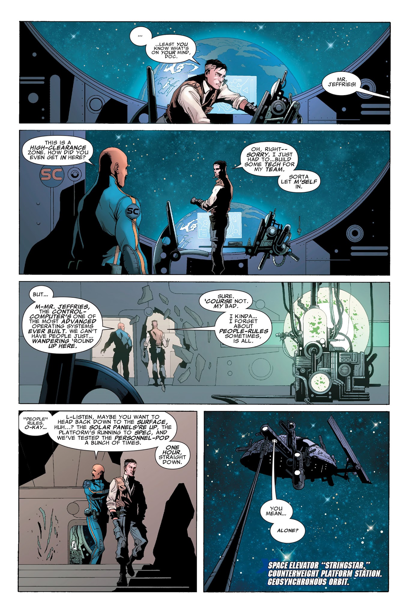 Read online X-Club comic -  Issue #2 - 10