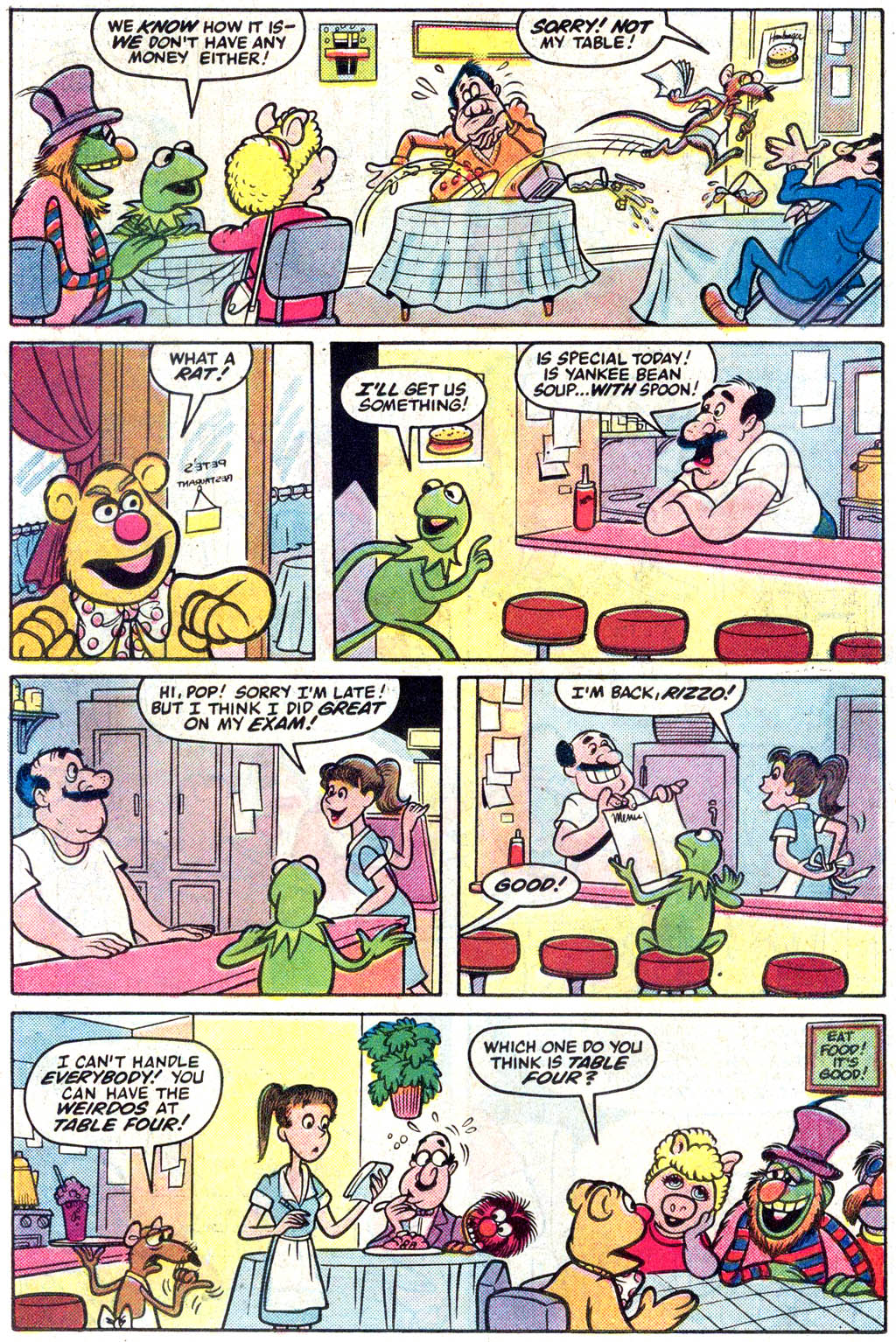 Read online The Muppets Take Manhattan comic -  Issue #1 - 17