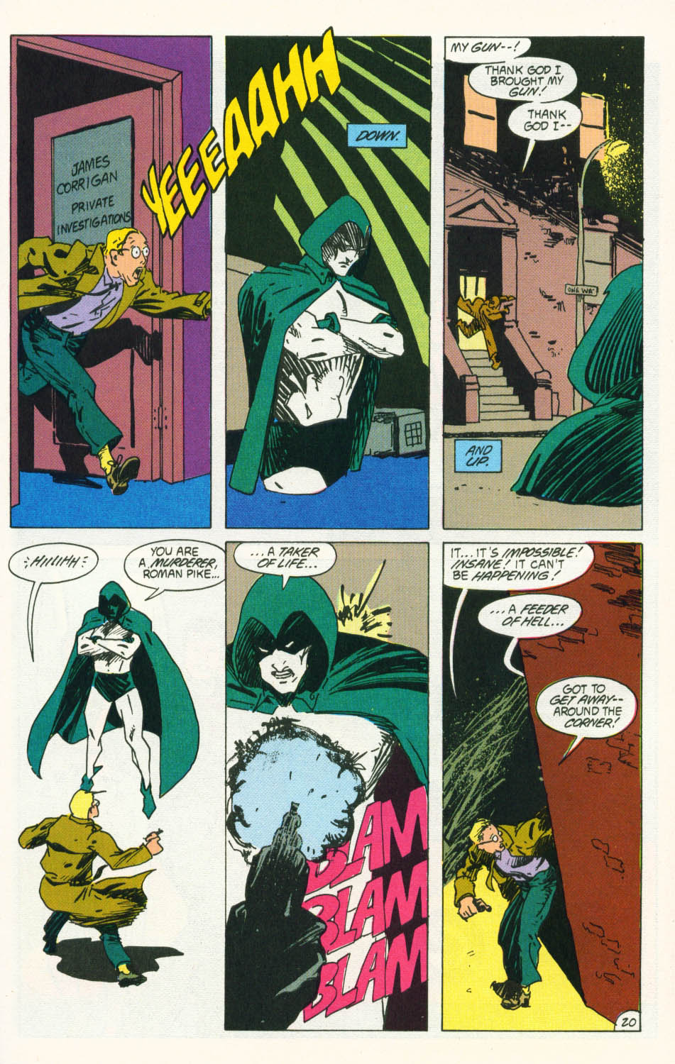 Read online The Spectre (1987) comic -  Issue #21 - 21