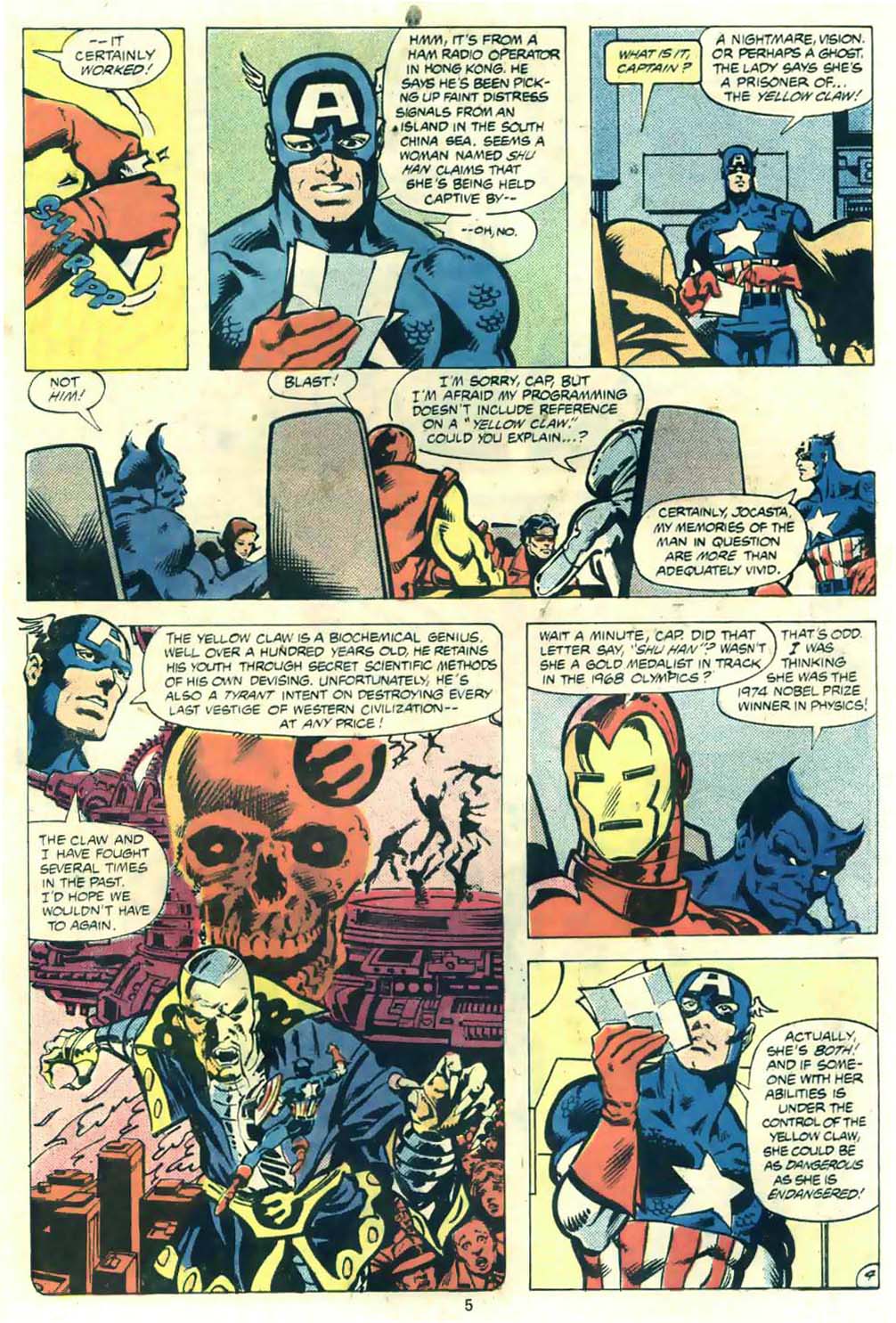 The Avengers (1963) 204 Page 4