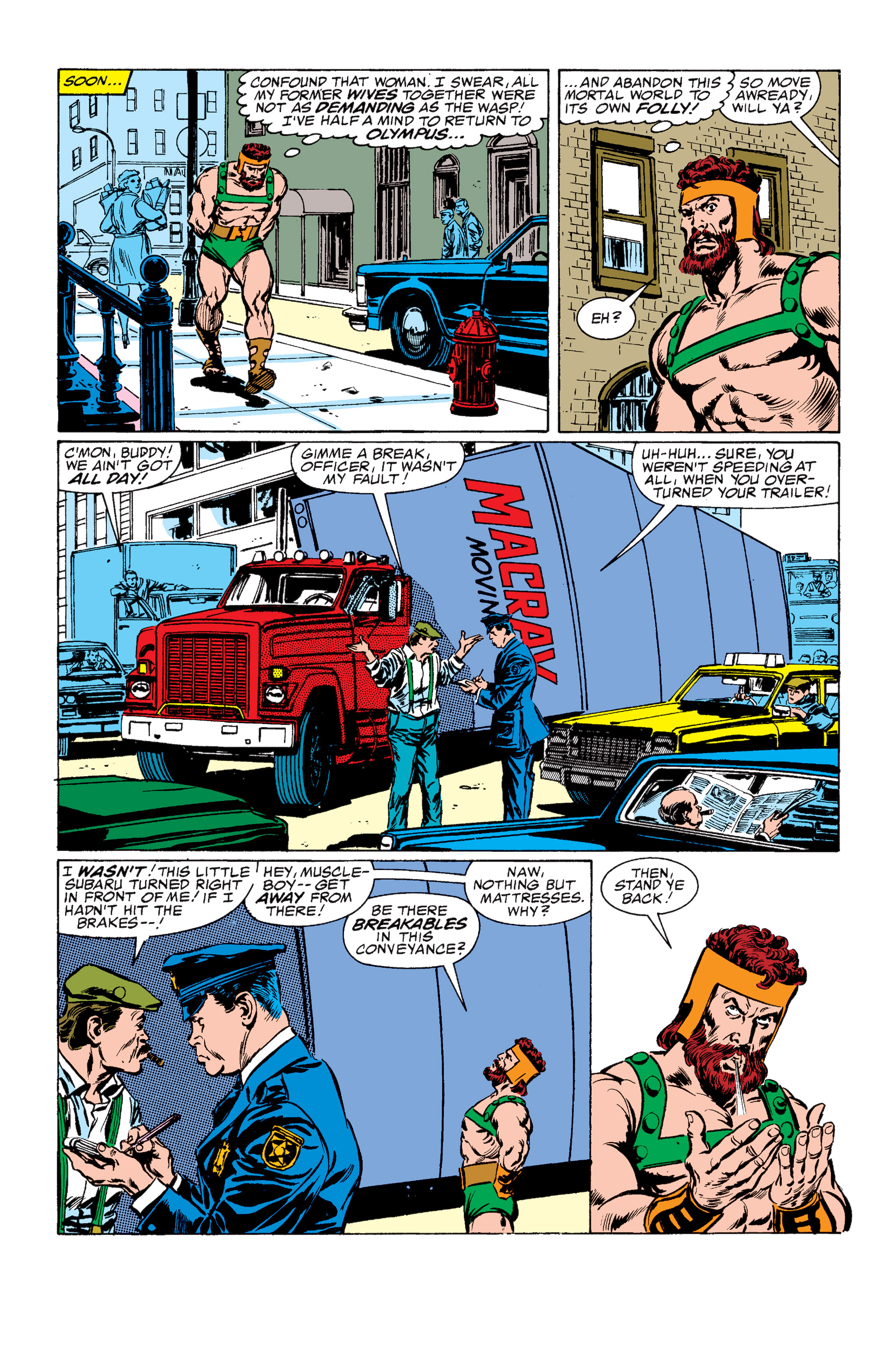 Read online The Avengers (1963) comic -  Issue #271 - 5