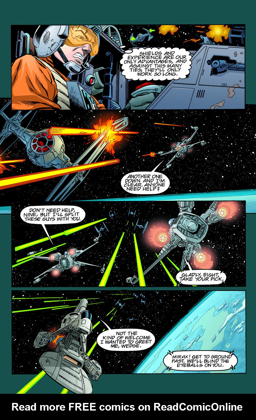 Read online Star Wars: X-Wing Rogue Squadron comic -  Issue #35 - 5