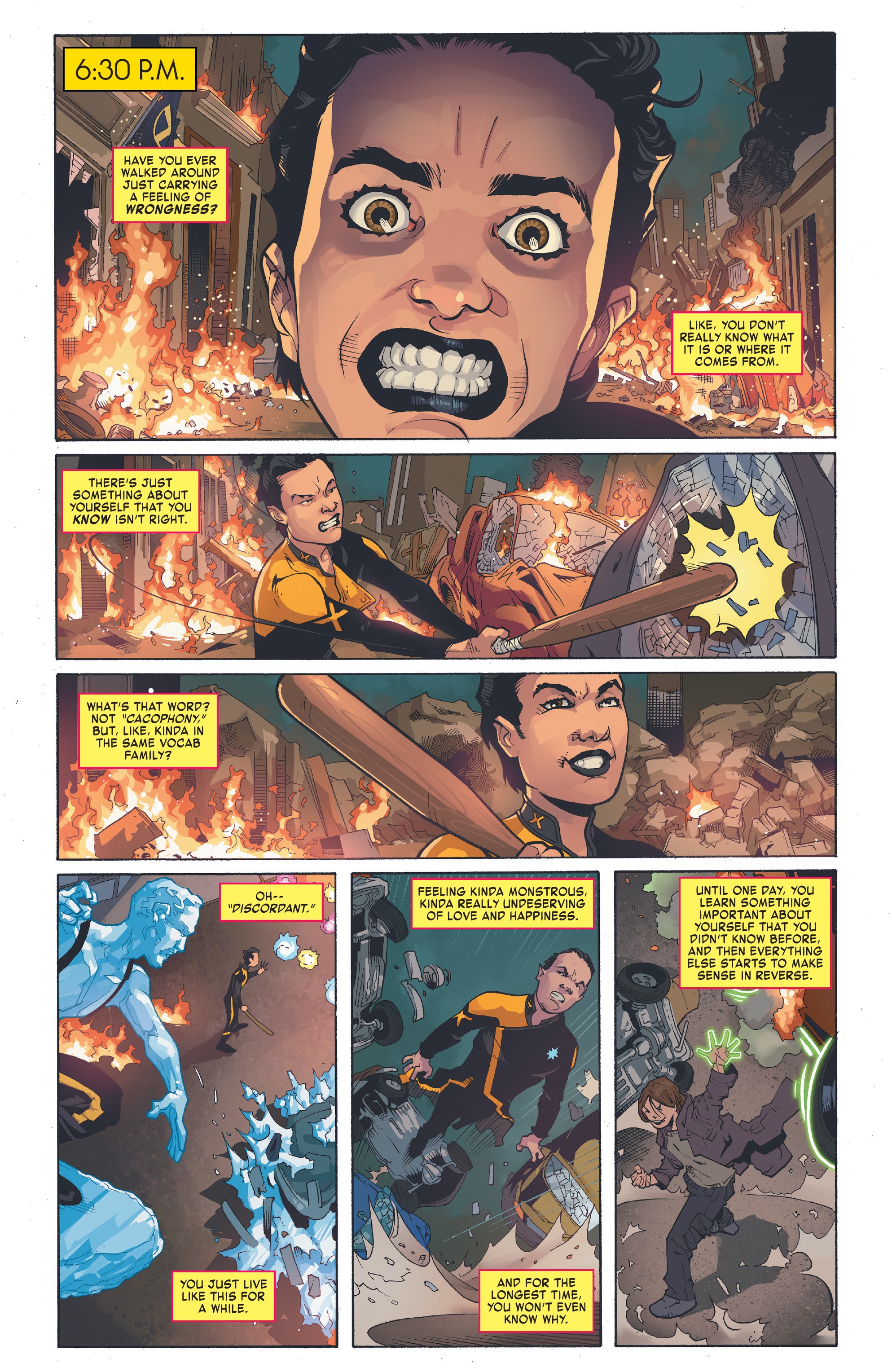 Read online Age of X-Man: X-Tremists comic -  Issue #5 - 3