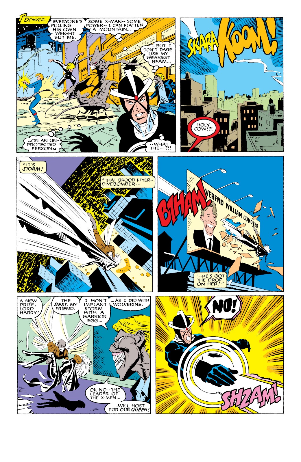 Uncanny X-Men (1963) issue 233 - Page 20