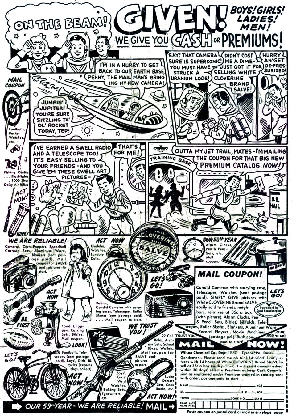 Read online House of Mystery (1951) comic -  Issue #24 - 2