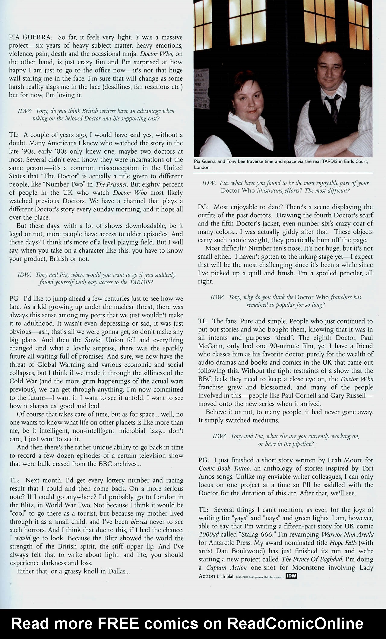 Read online Star Trek: Assignment: Earth comic -  Issue #3 - 27