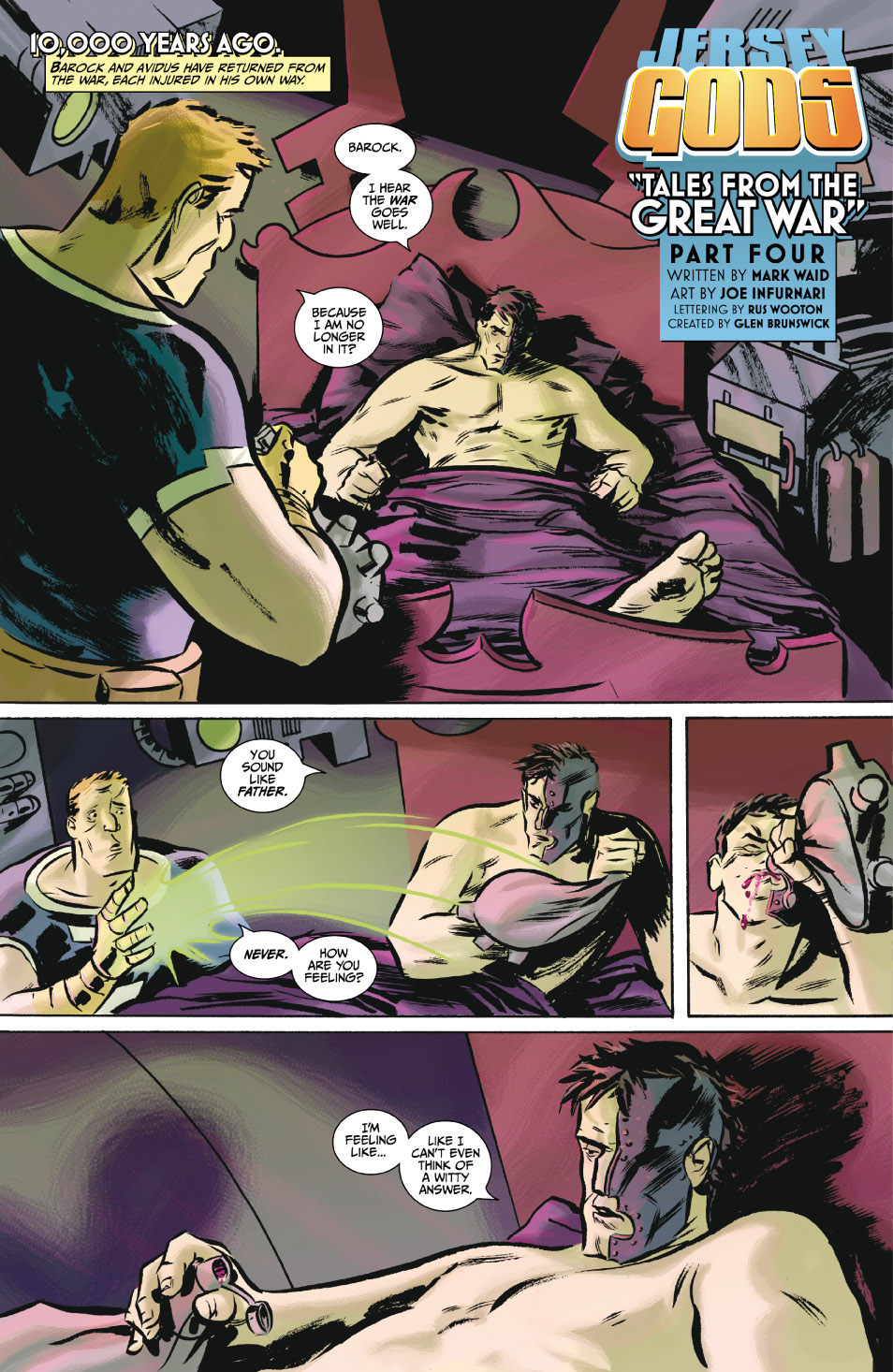Read online Jersey Gods comic -  Issue #7 - 25