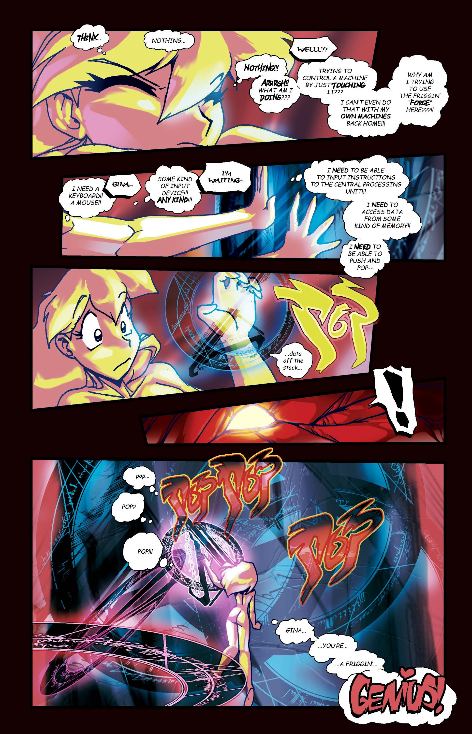 Read online Gold Digger (1999) comic -  Issue #43 - 21