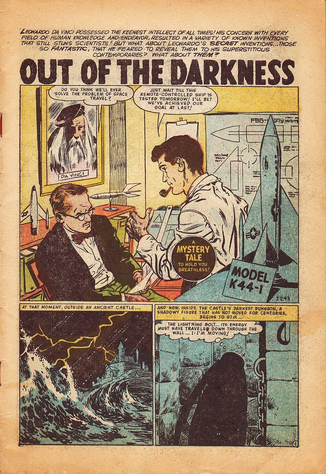 Read online Mystery Tales comic -  Issue #41 - 4