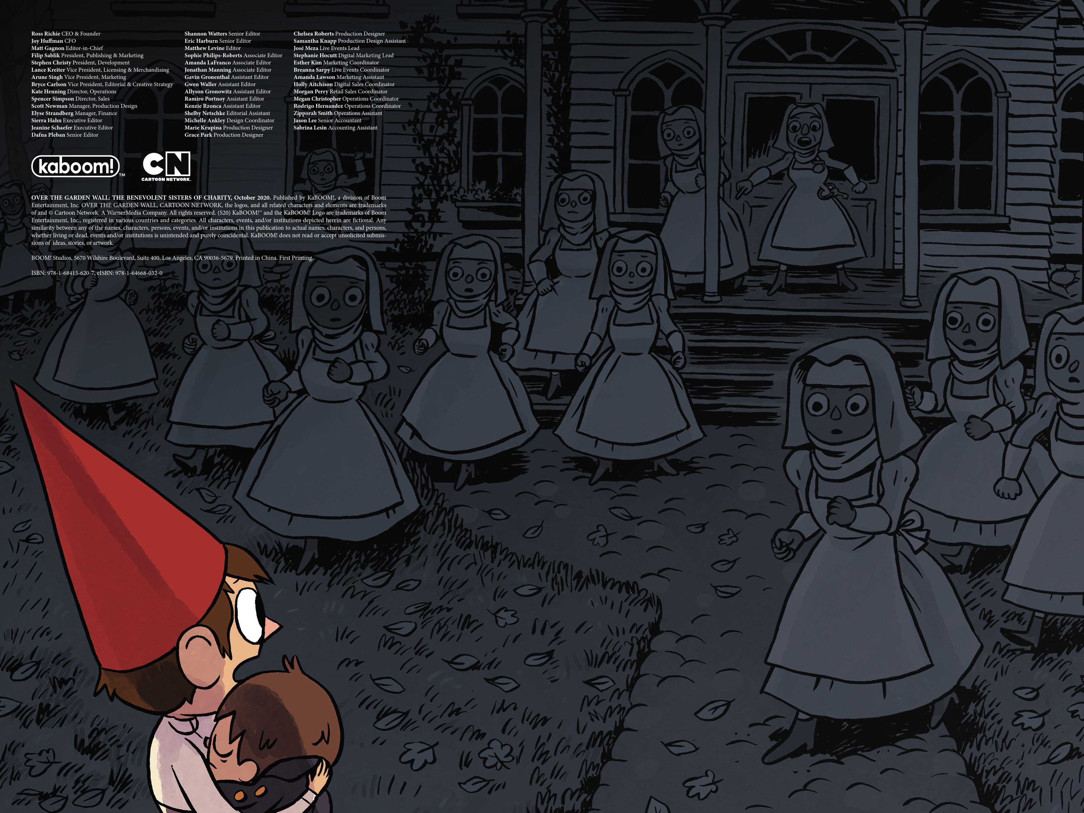 Read online Over the Garden Wall: Benevolent Sisters of Charity comic -  Issue # TPB - 4