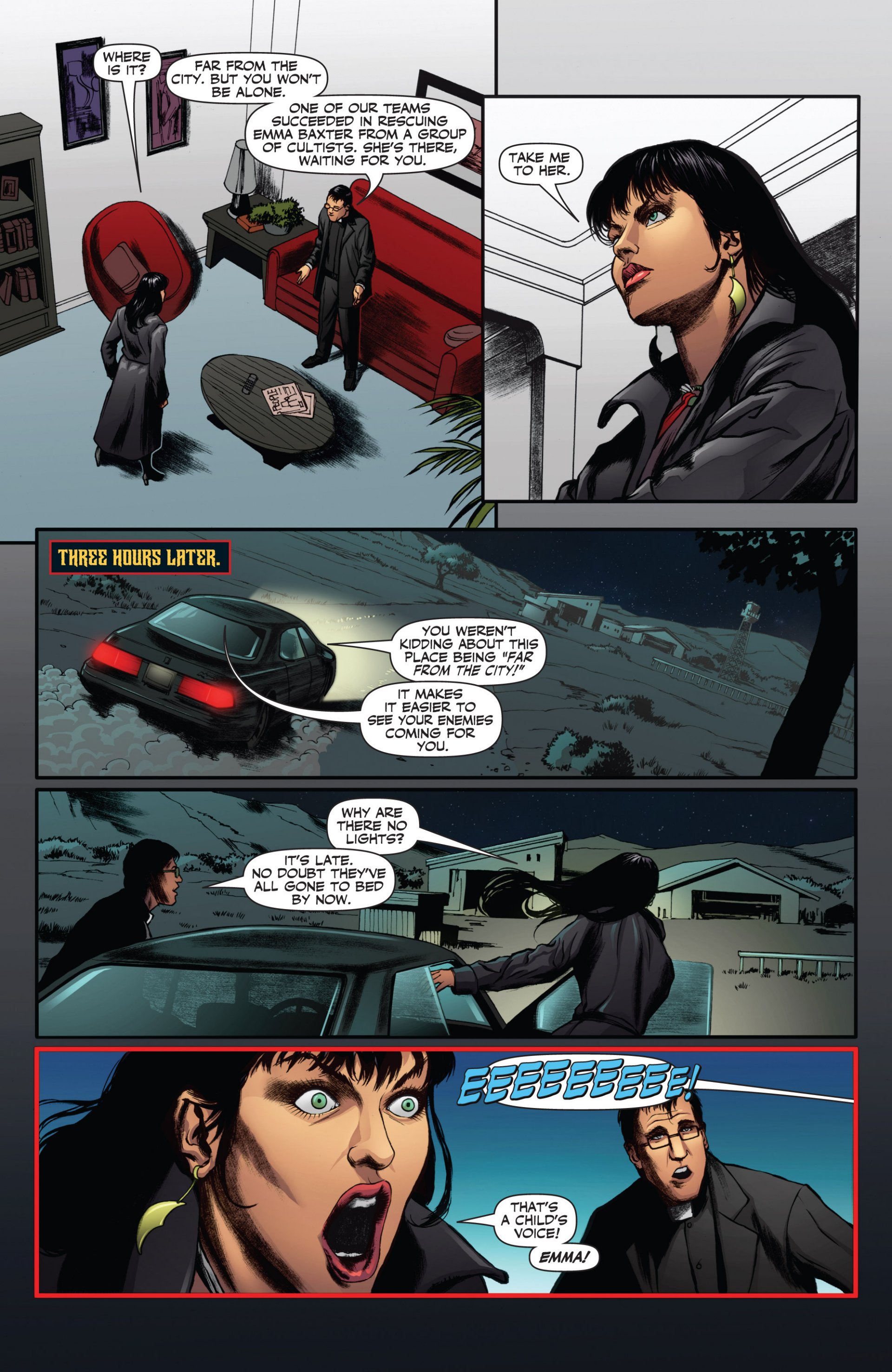 Read online Vampirella (2014) comic -  Issue #2 - 12