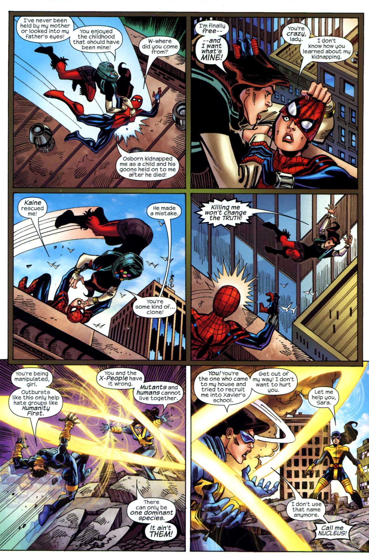 Read online Amazing Spider-Girl comic -  Issue #24 - 18