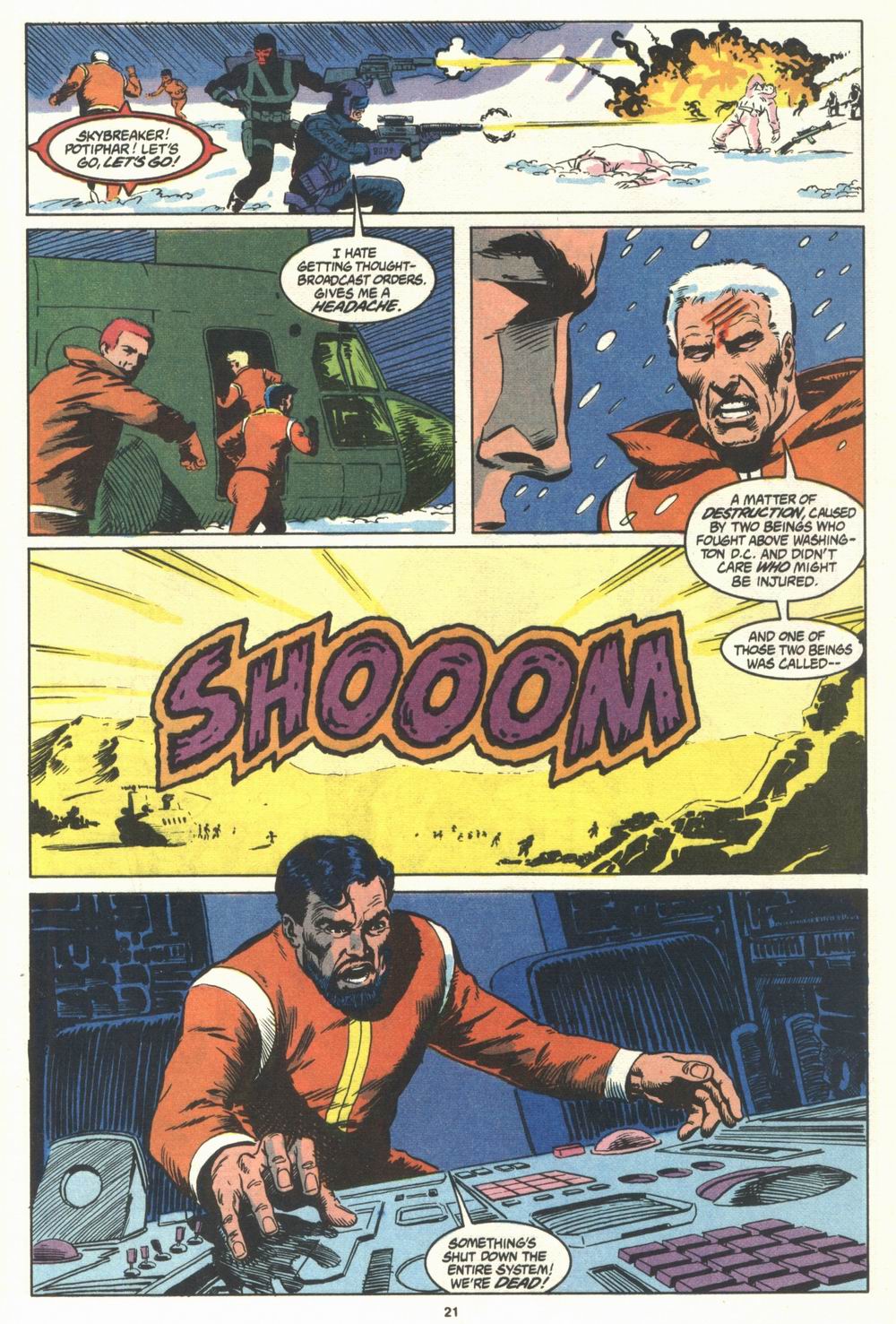 Read online Justice (1986) comic -  Issue #29 - 22