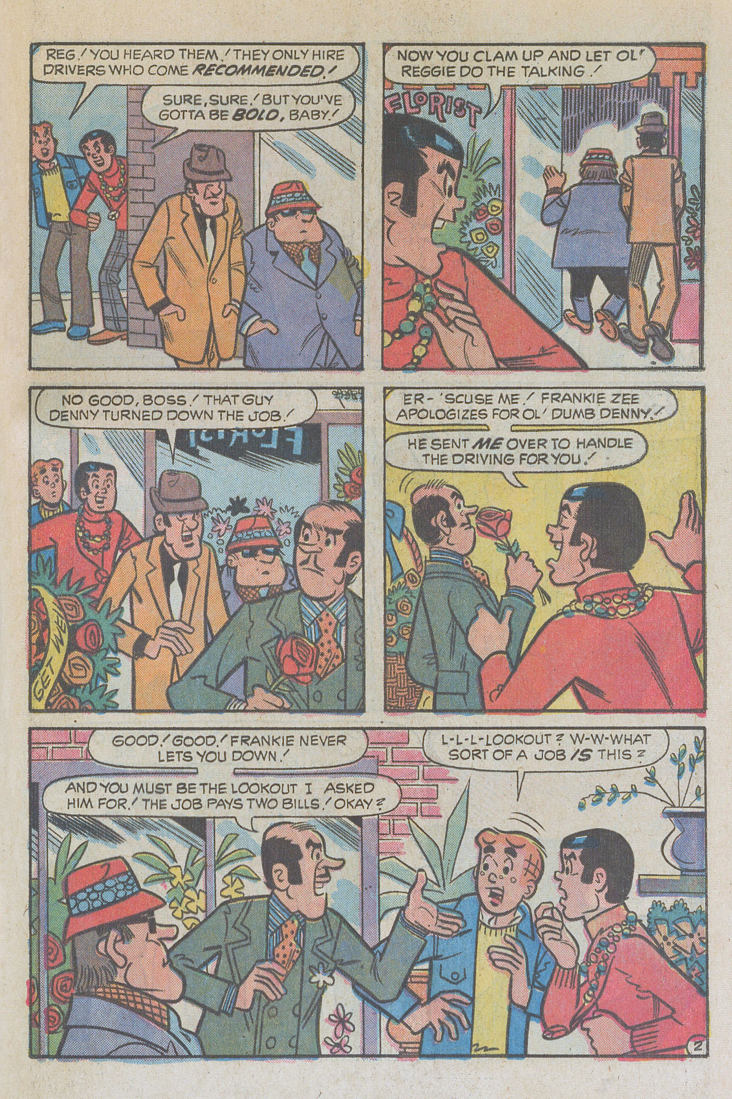 Read online Reggie and Me (1966) comic -  Issue #61 - 29