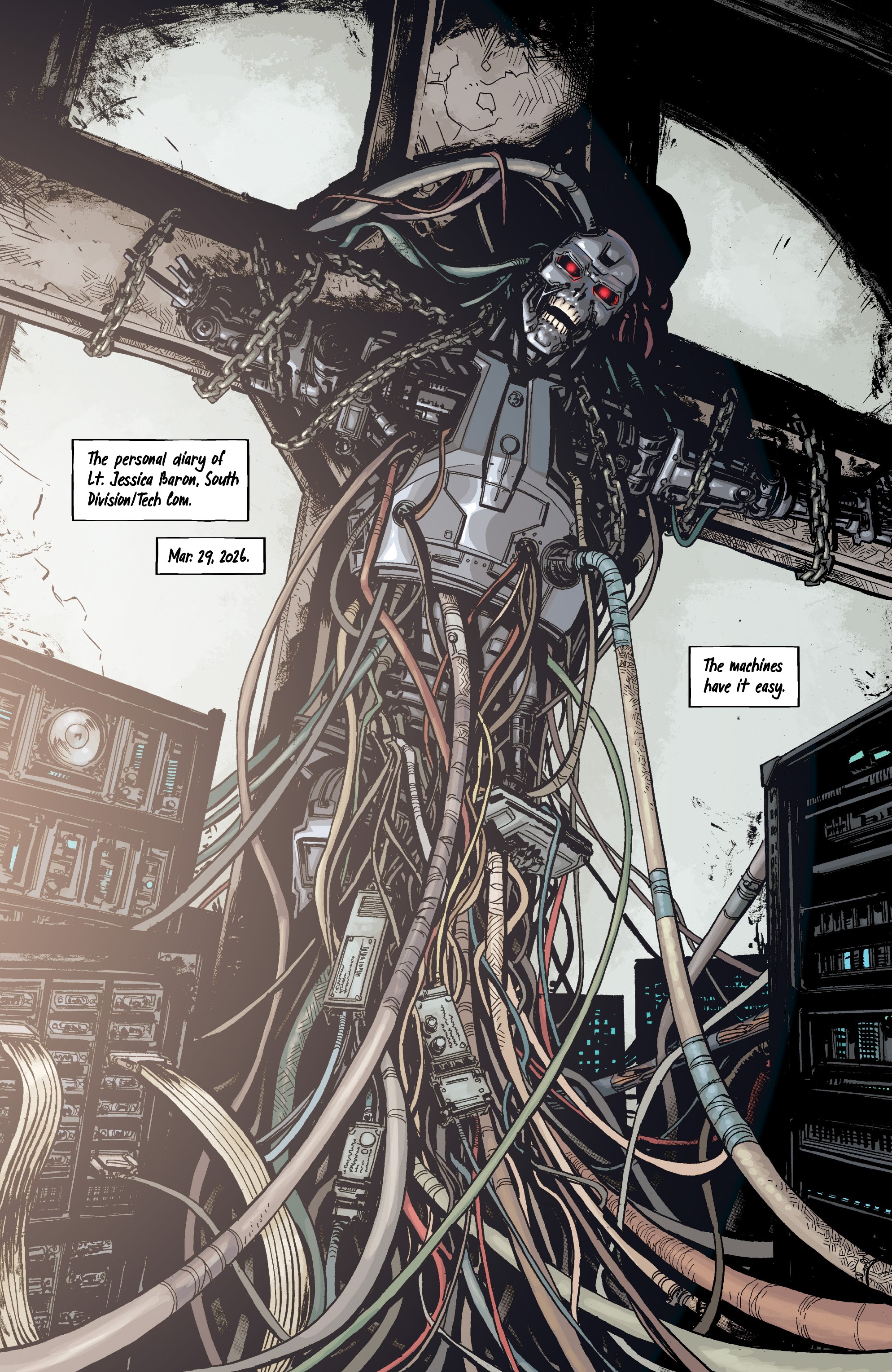 Read online Terminator: Resistance – Zero Day Exploit comic -  Issue # Full - 9