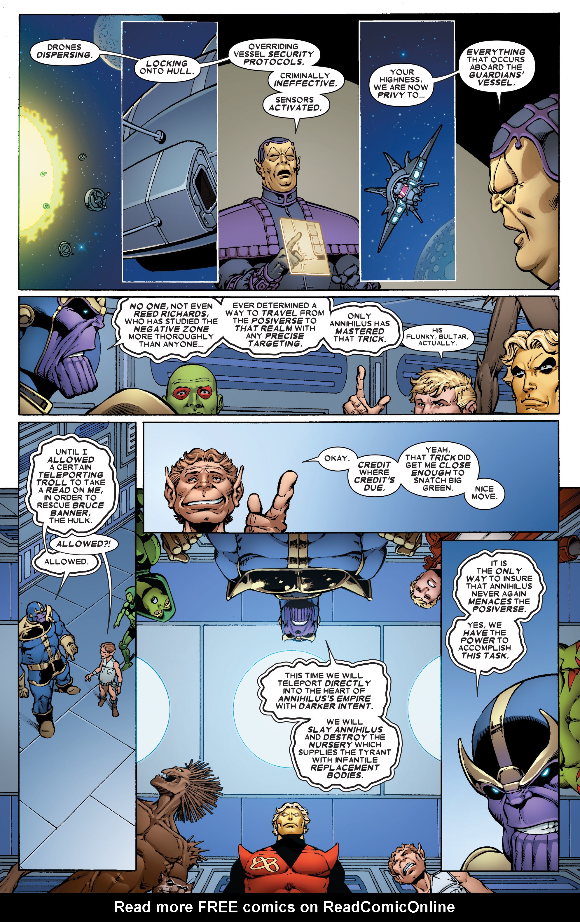 Read online Thanos: The Infinity Relativity comic -  Issue # Full - 65