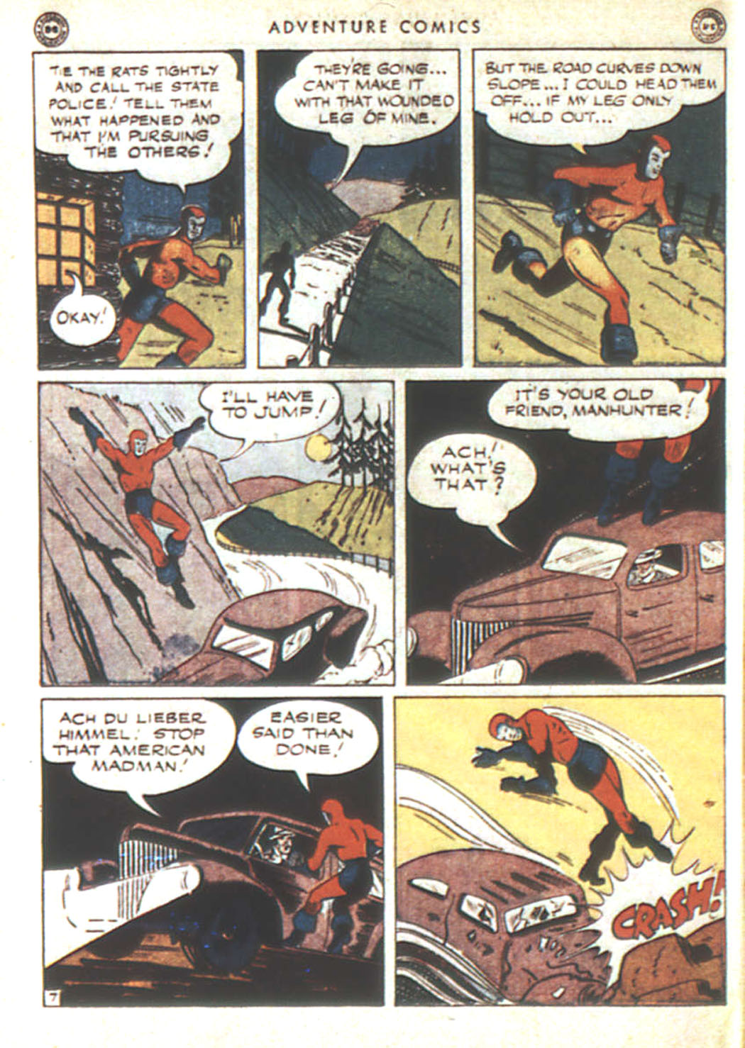 Read online Adventure Comics (1938) comic -  Issue #92 - 49