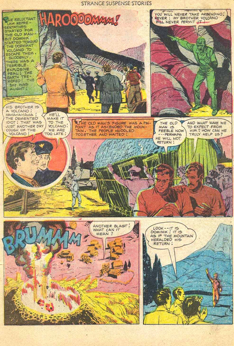 Read online Strange Suspense Stories (1952) comic -  Issue #3 - 7