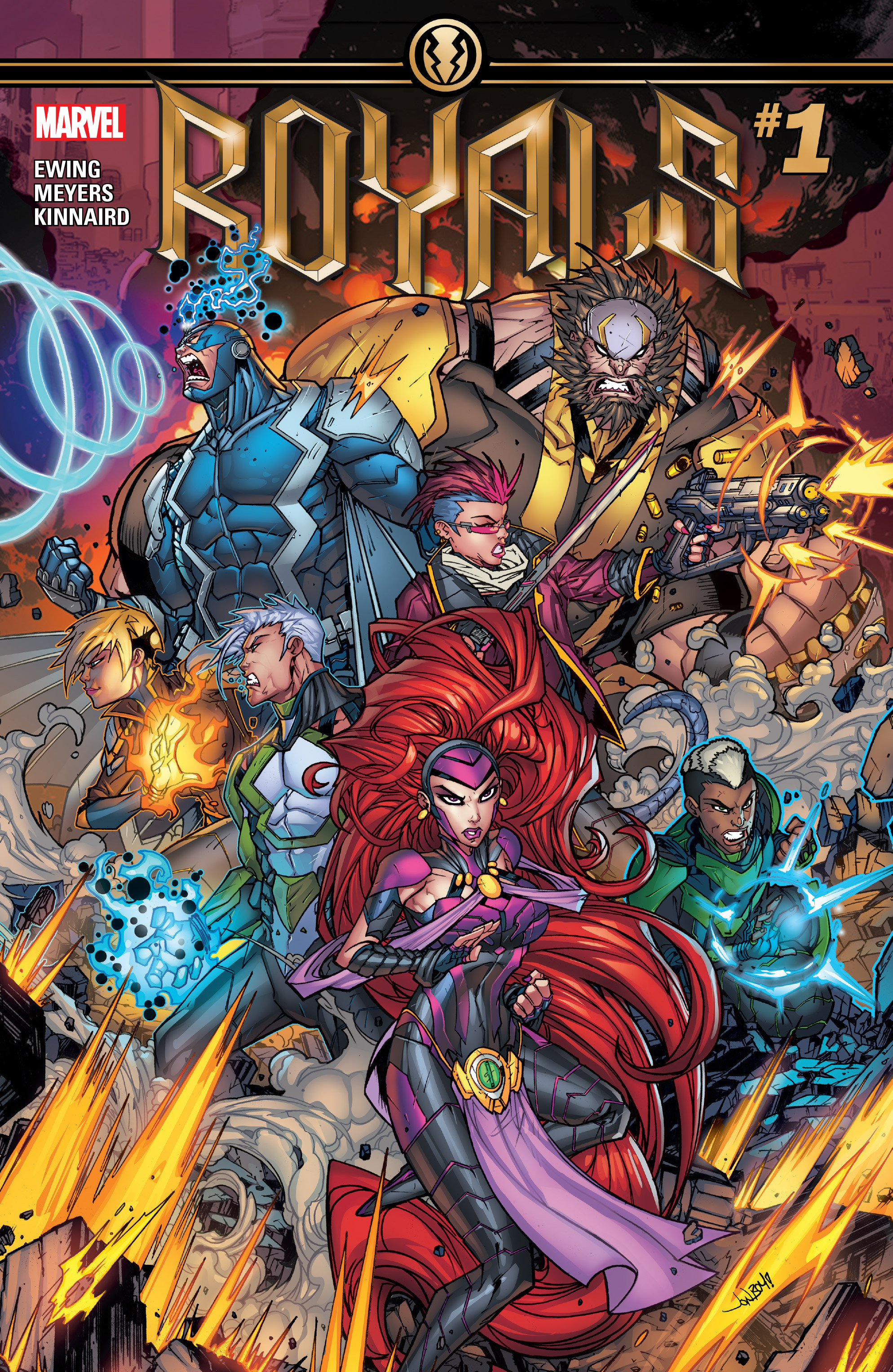 Read online Royals comic -  Issue #1 - 1