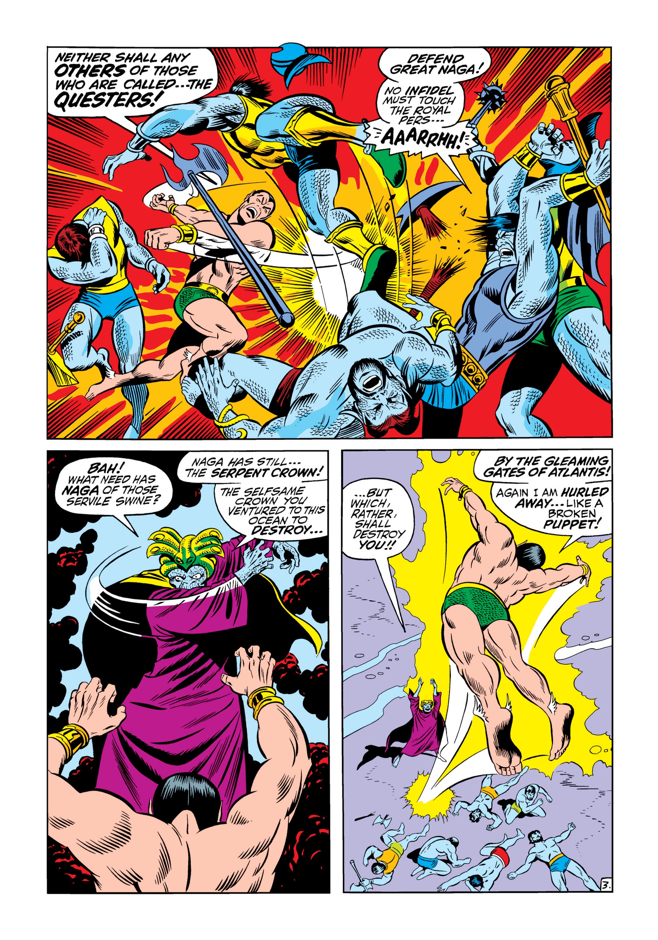 Read online Marvel Masterworks: The Sub-Mariner comic -  Issue # TPB 3 (Part 3) - 43