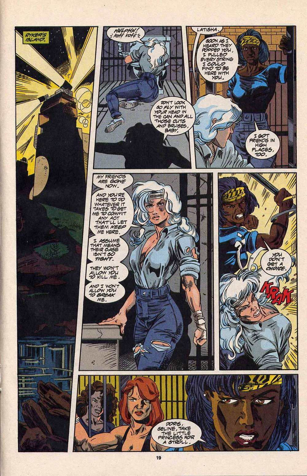 Read online Silver Sable and the Wild Pack comic -  Issue #30 - 15