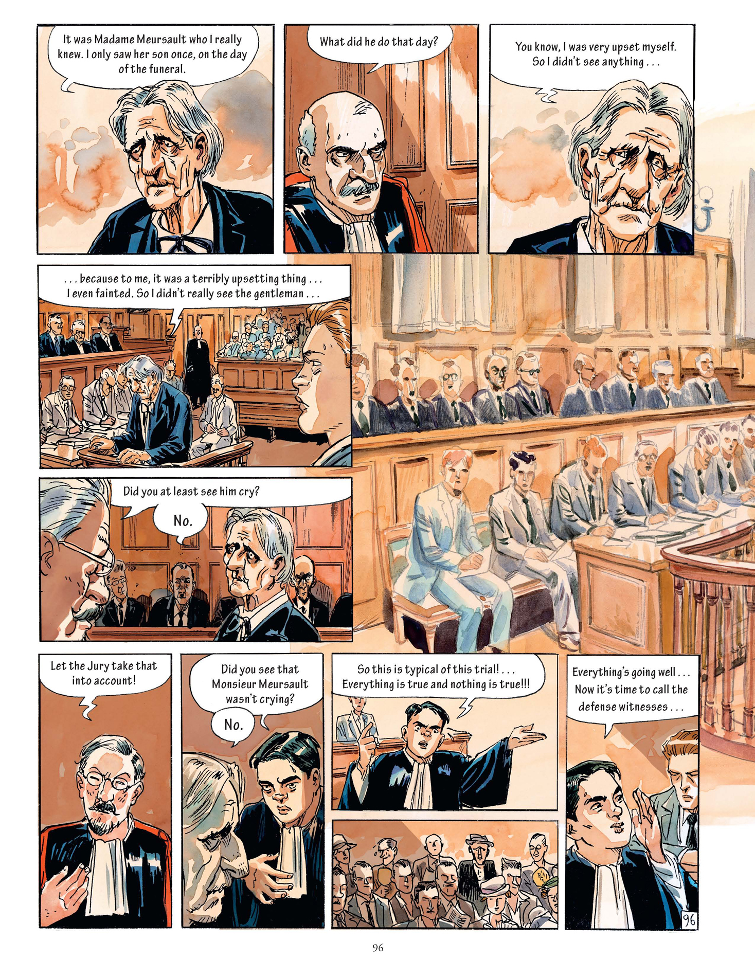 Read online The Stranger: The Graphic Novel comic -  Issue # TPB - 104