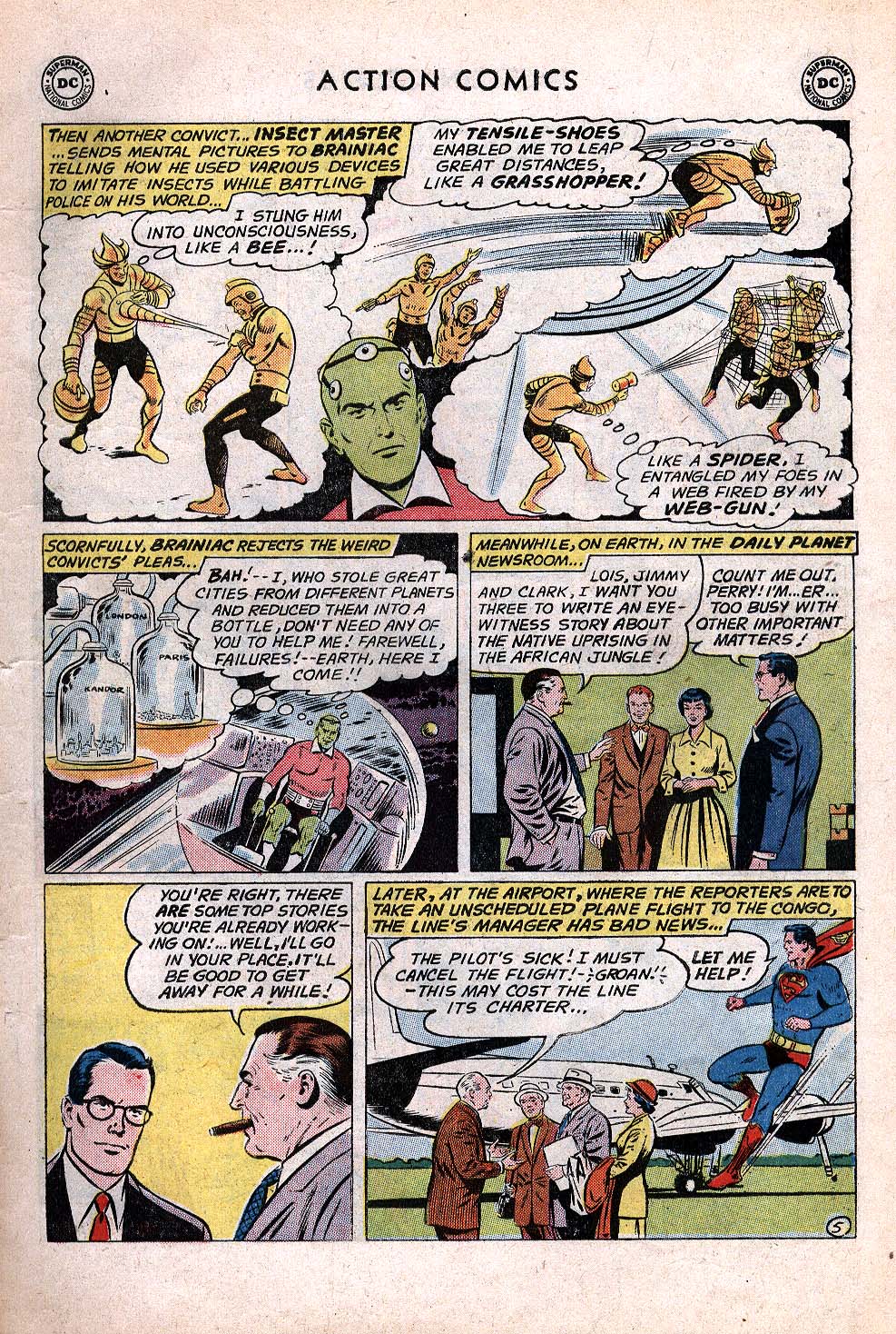 Read online Action Comics (1938) comic -  Issue #280 - 7