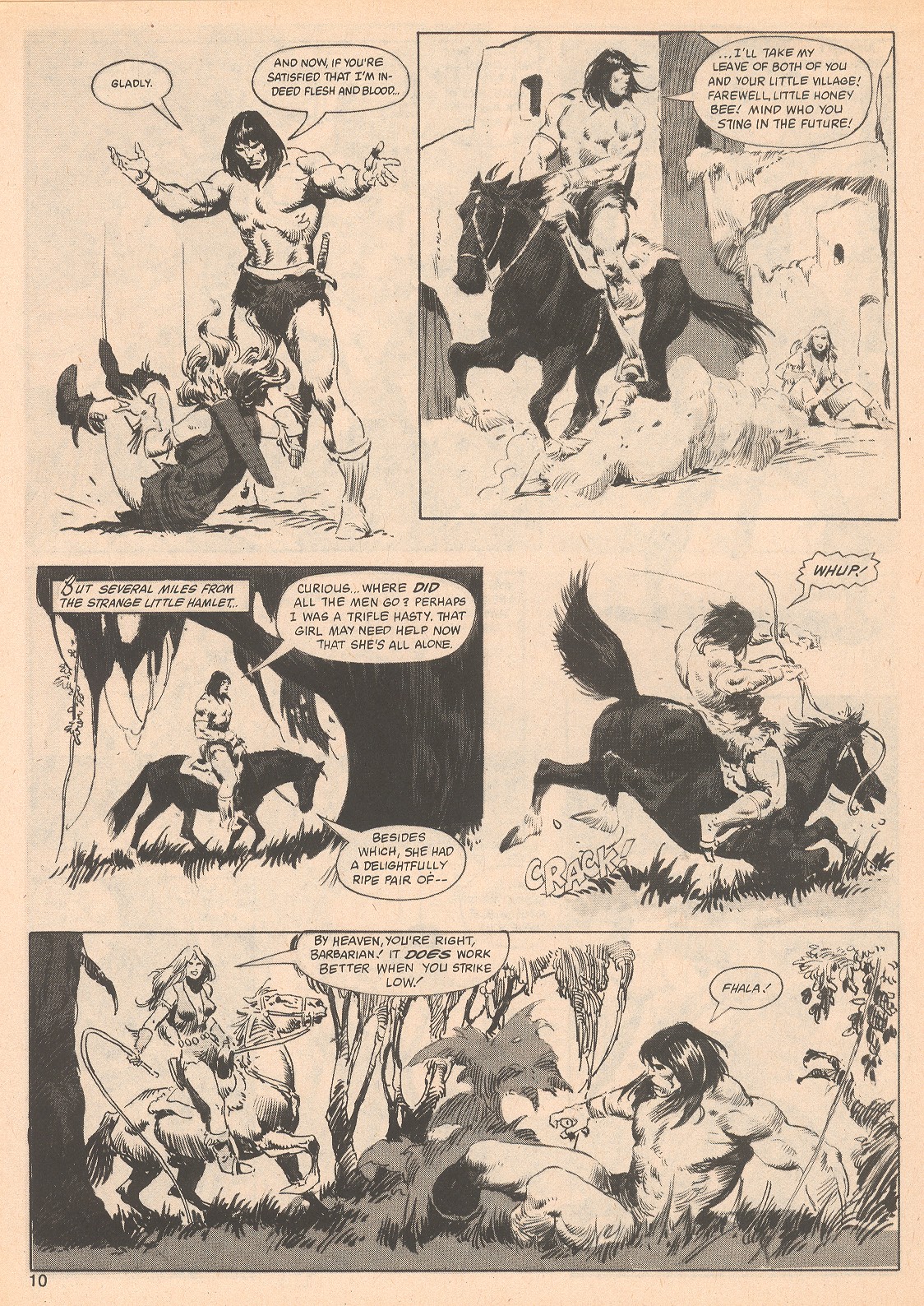 Read online The Savage Sword Of Conan comic -  Issue #70 - 10