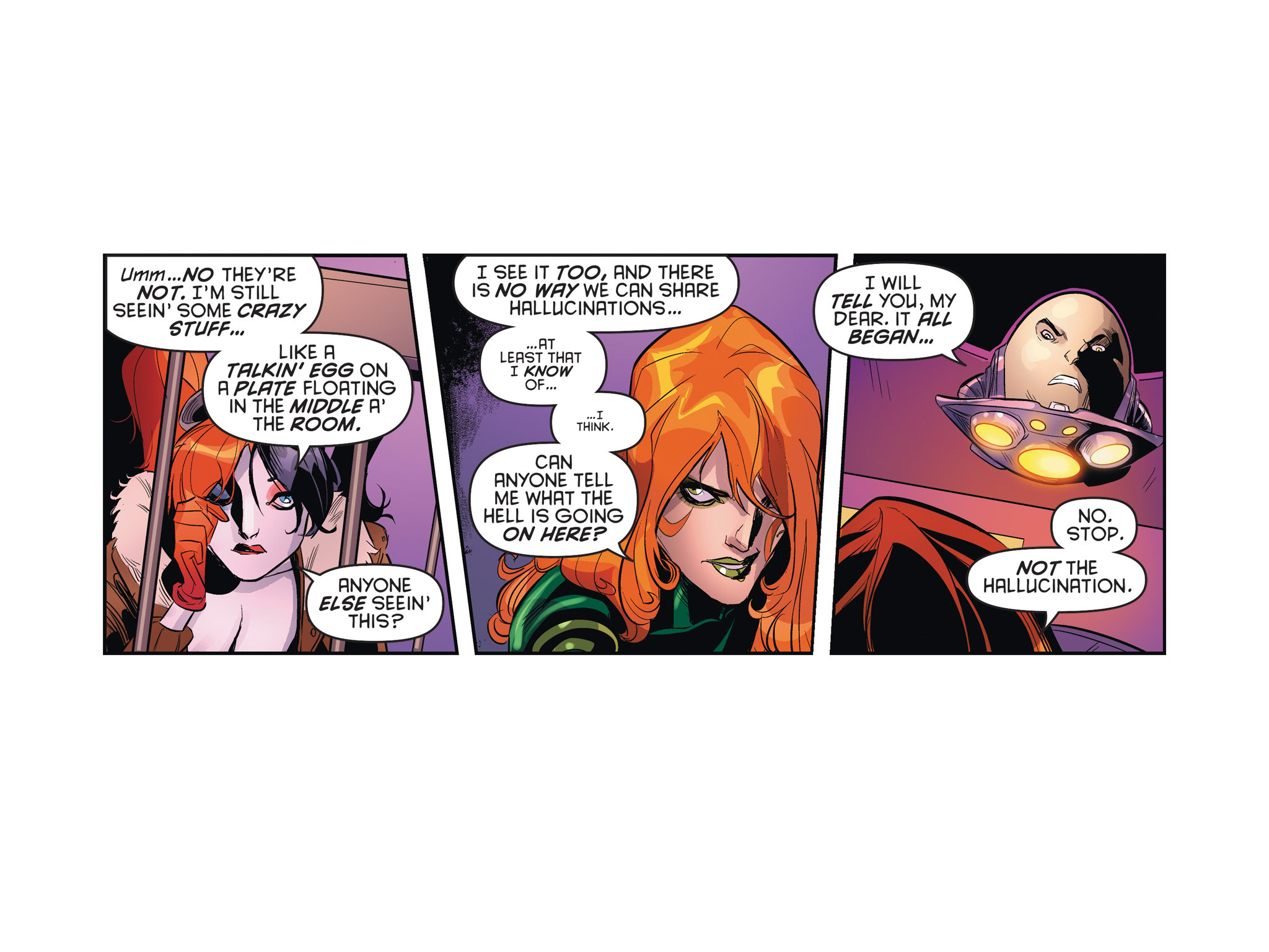 Read online Harley Quinn (2014) comic -  Issue # _Annual - 265