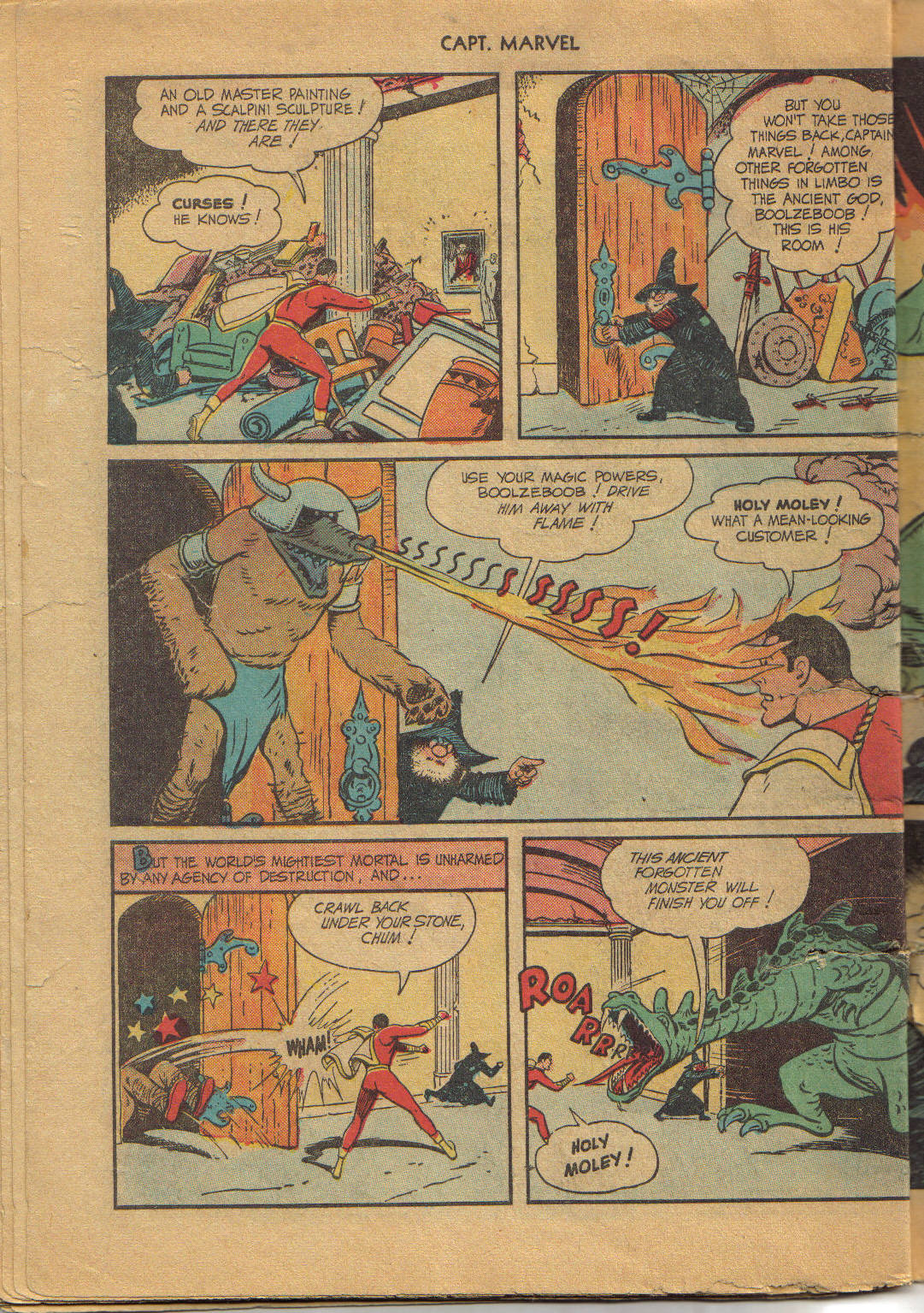 Read online Captain Marvel Adventures comic -  Issue #92 - 46