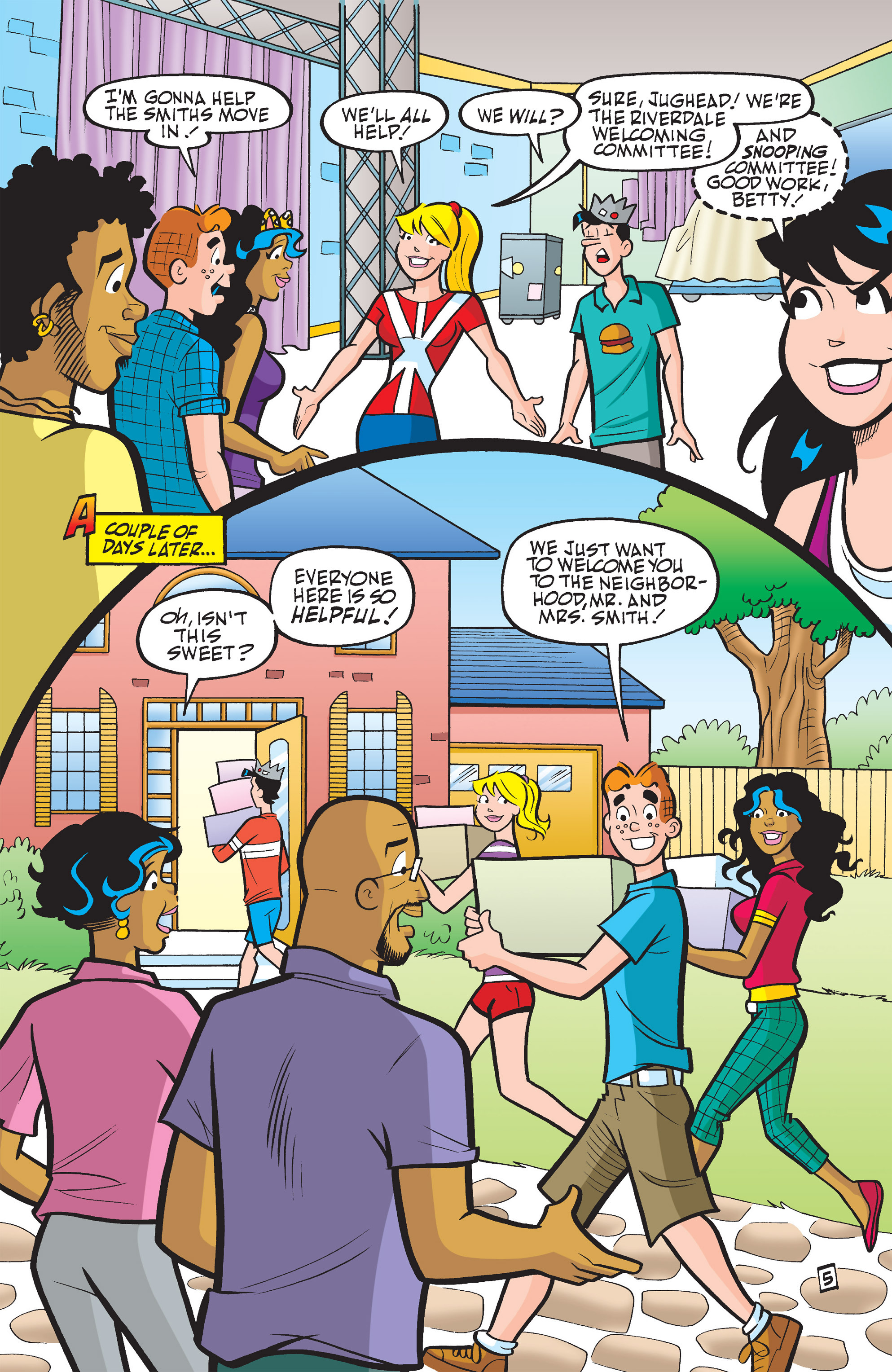 Read online Archie & Friends: Sibling Rivalry comic -  Issue # TPB - 117
